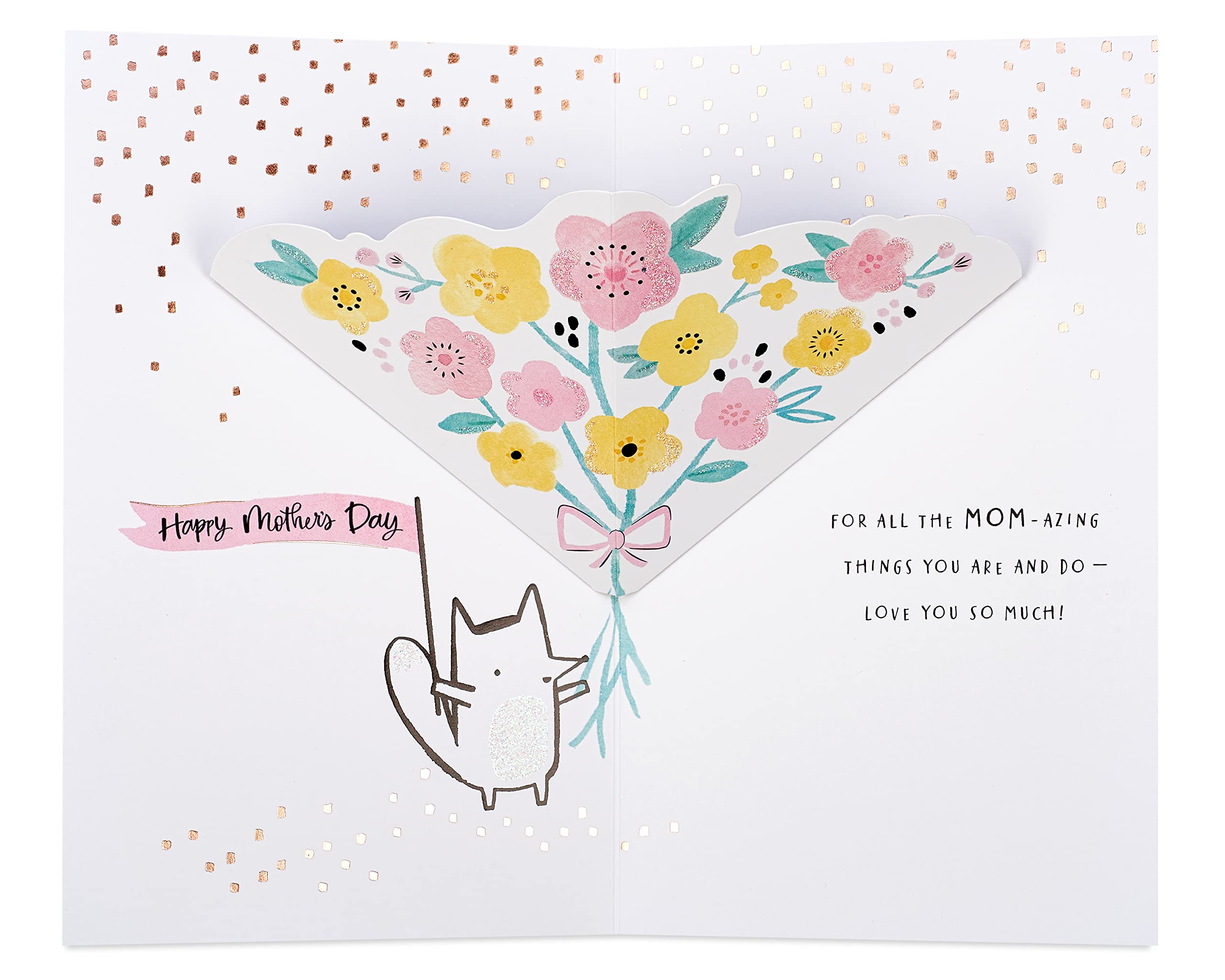 American Greetings Mothers Day Card (MOM-azing) - Image 2