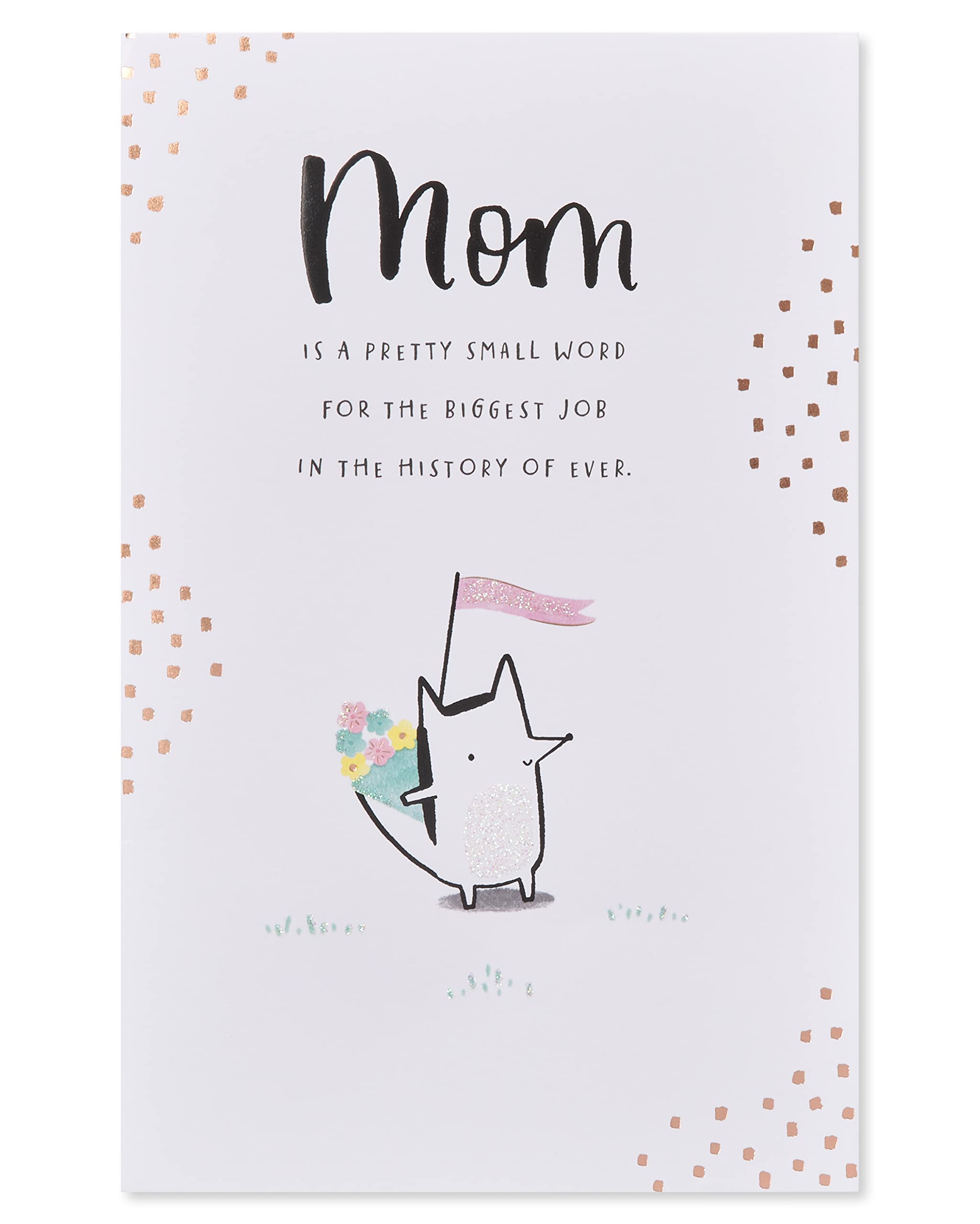 American Greetings Mothers Day Card (MOM-azing) - Image 4