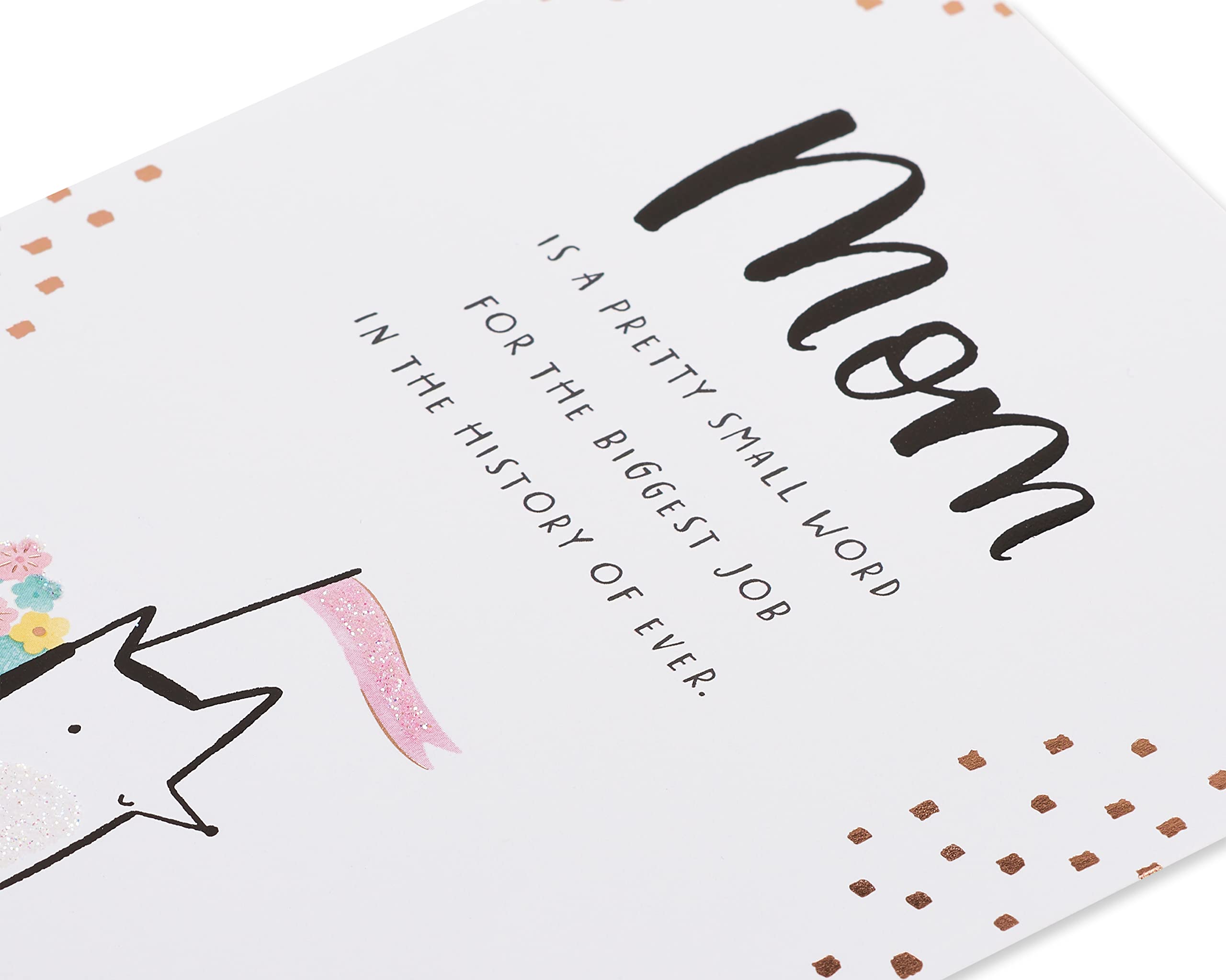 American Greetings Mothers Day Card (MOM-azing) - Image 5