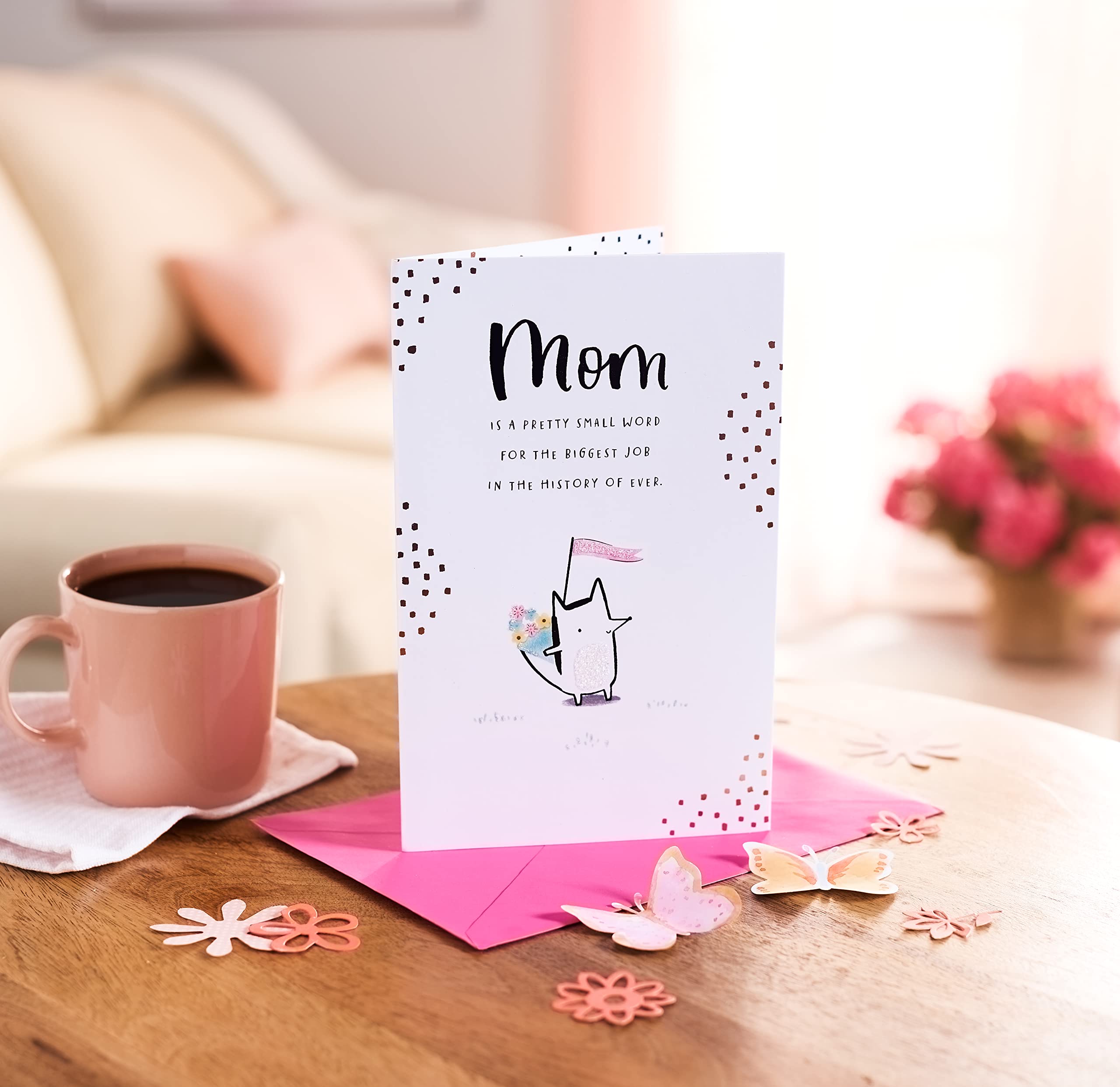 American Greetings Mothers Day Card (MOM-azing) - Image 6