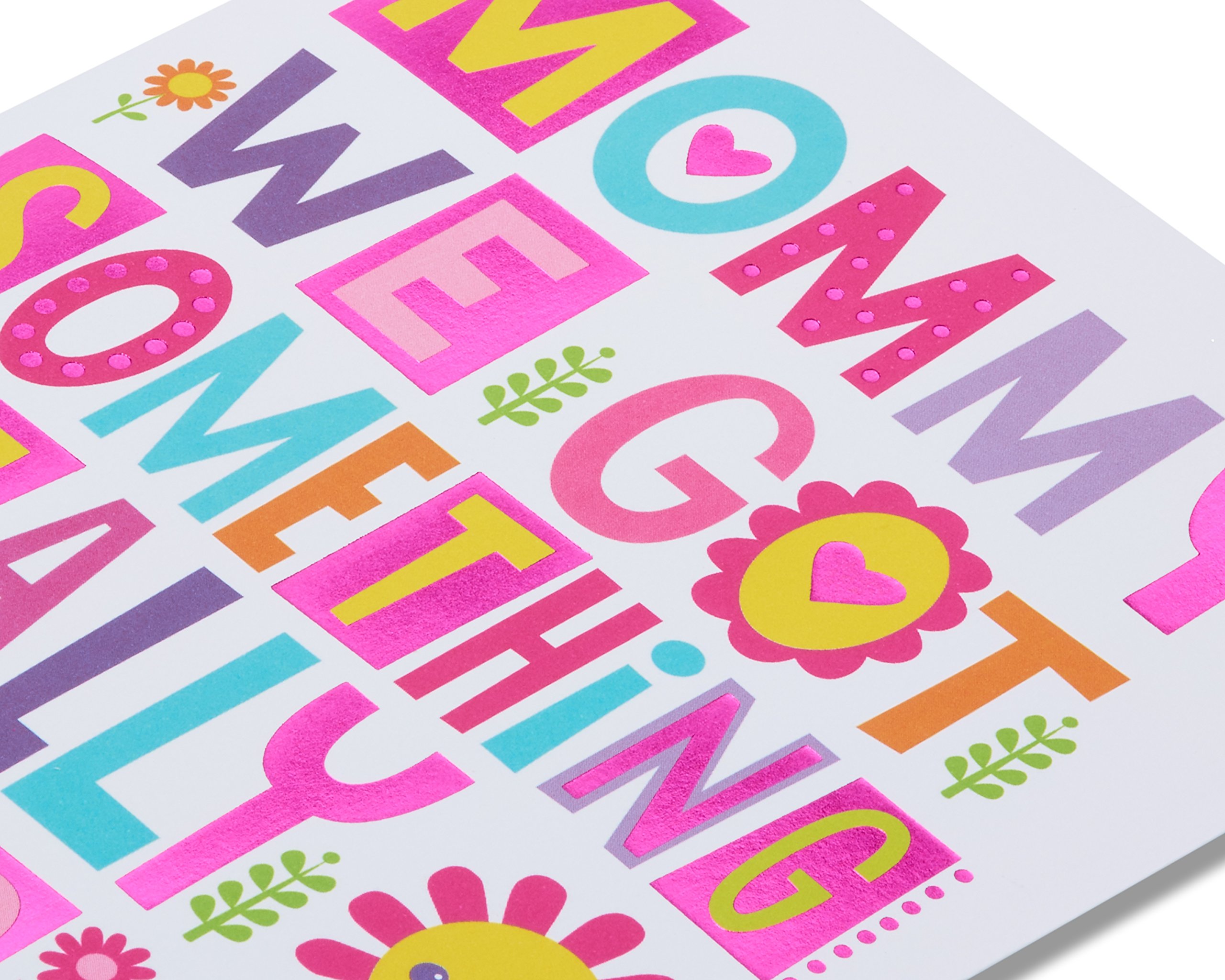 American Greetings Mothers Day Pop Up Card (All Our Love) - Image 4
