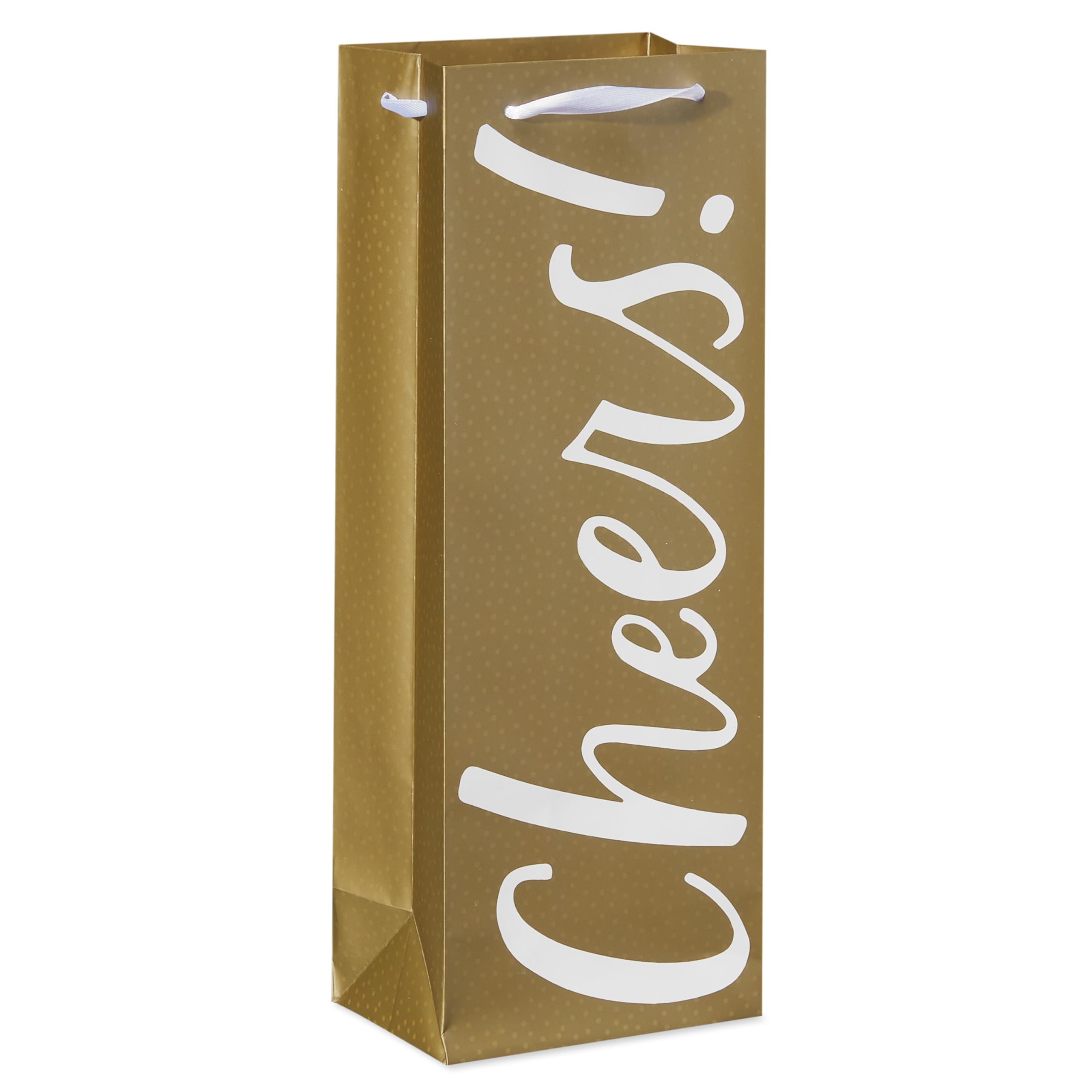 American Greetings Multi Design Wine Gift Bags, Black, Gold and Silver (5 Bags) - Image 4
