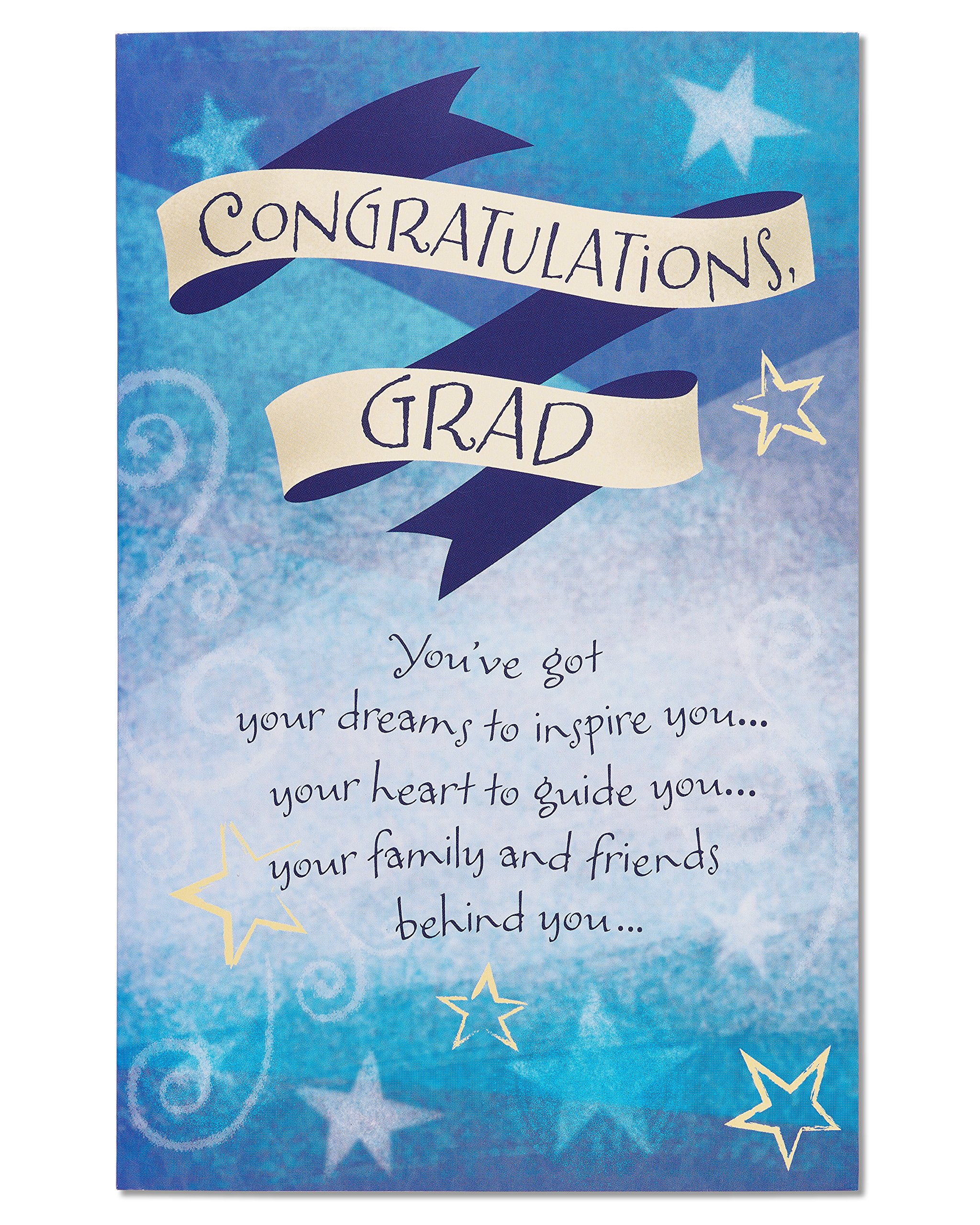 American Greetings Musical Graduation Card (How Special You Are) - Image 3