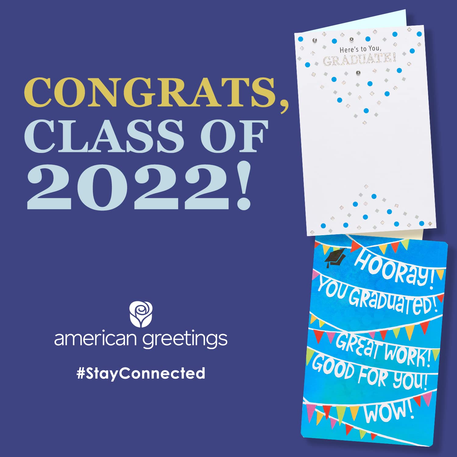 American Greetings Musical Graduation Card (How Special You Are) - Image 5