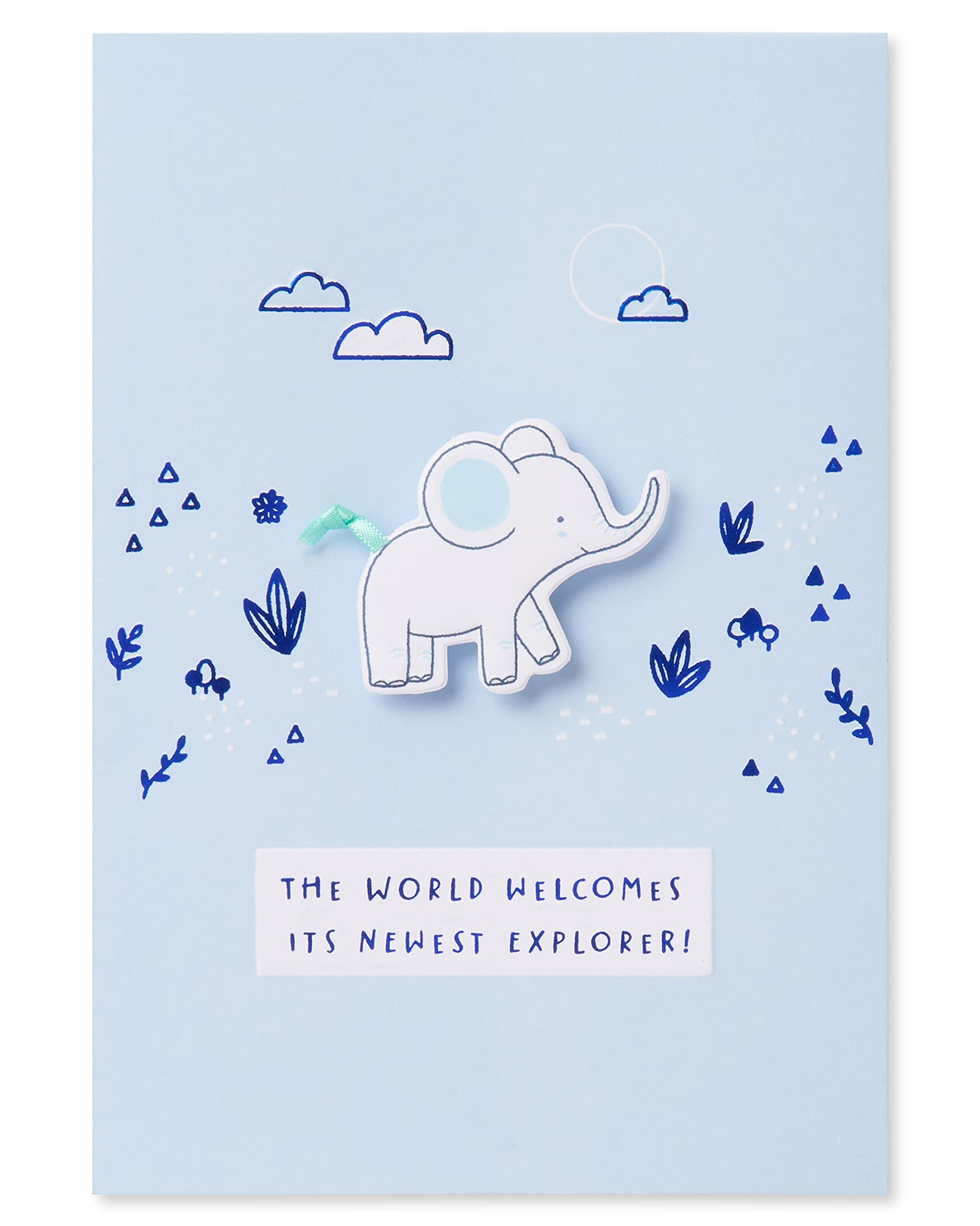 American Greetings New Baby Boy Card (Happy Discoveries) - Image 4