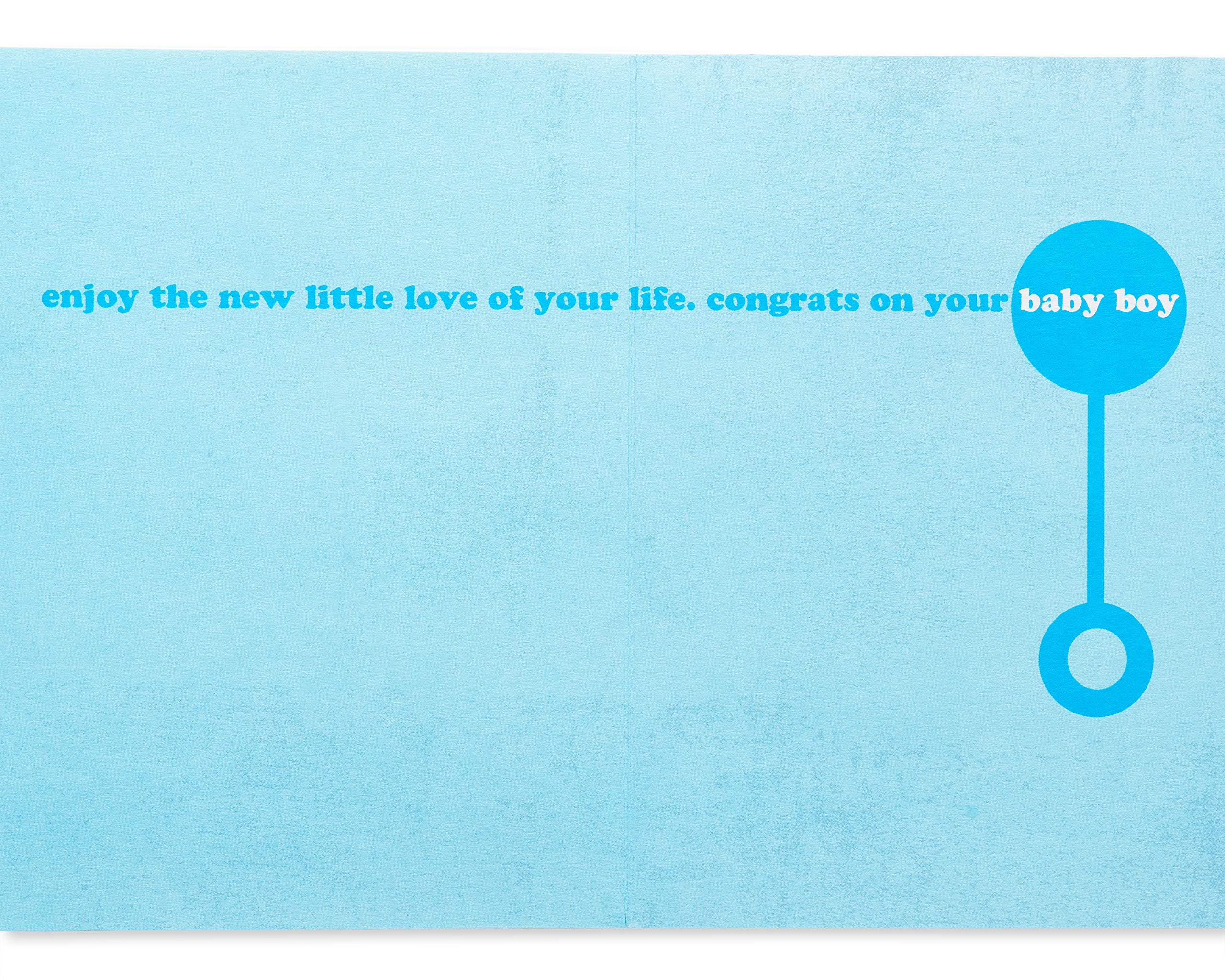 American Greetings New Baby Boy Card (So Tiny So Cute) - Image 3