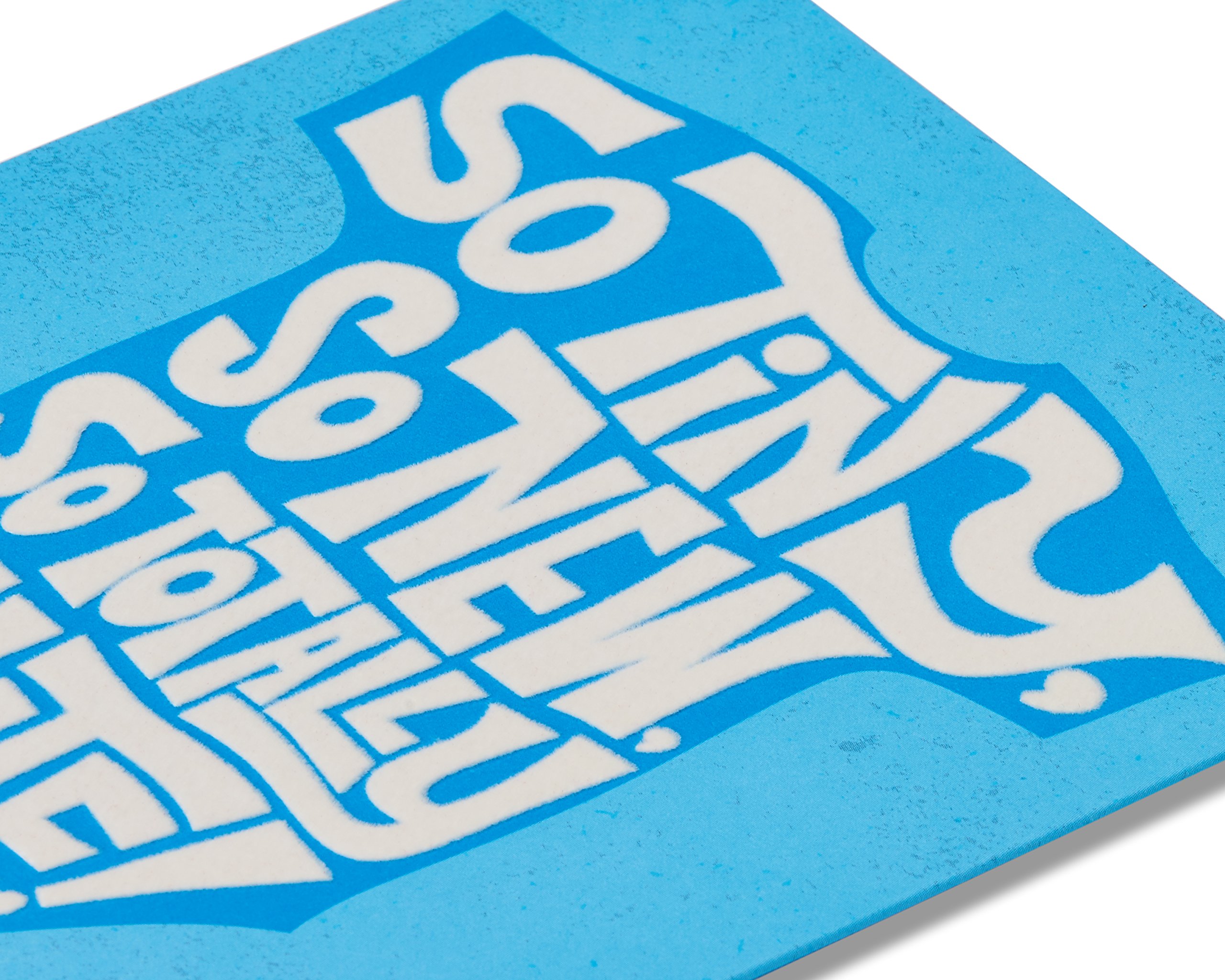 American Greetings New Baby Boy Card (So Tiny So Cute) - Image 4
