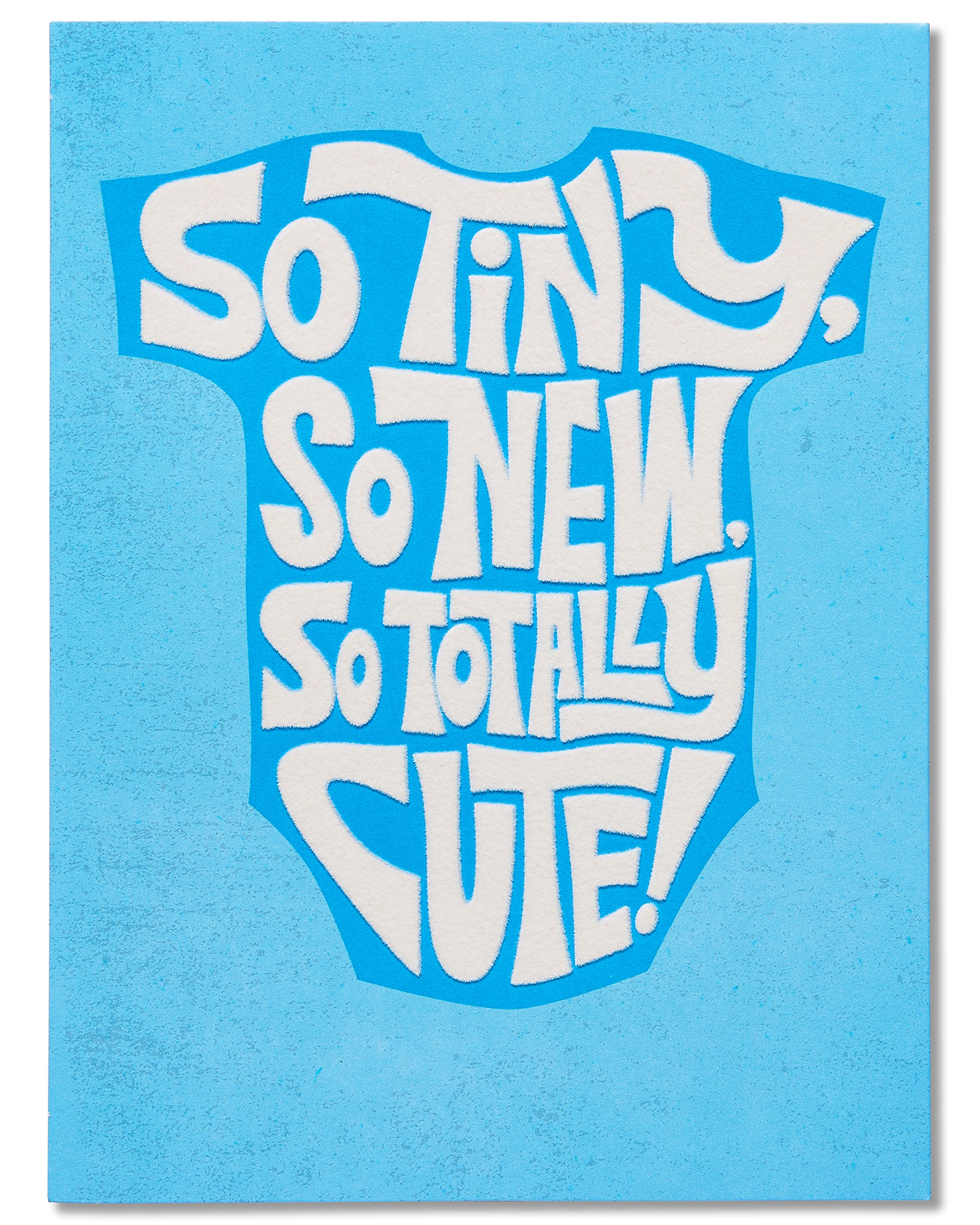 American Greetings New Baby Boy Card (So Tiny So Cute) - Image 5