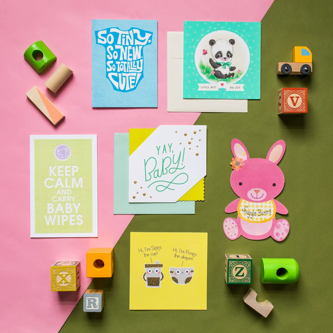 American Greetings New Baby Boy Card (So Tiny So Cute) - Image 7