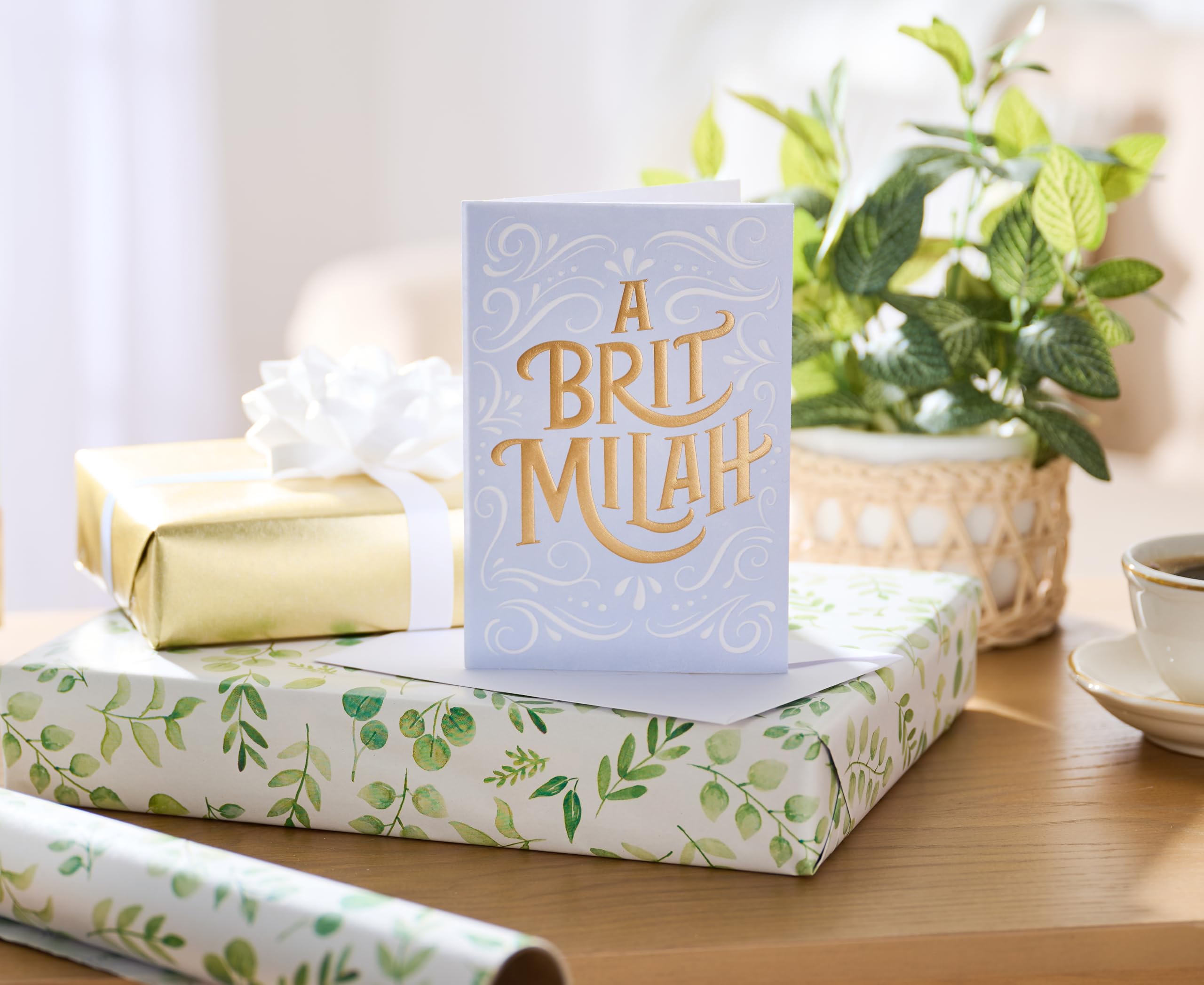 American Greetings New Baby Card for Bris (Welcome Your Baby Boy) - Image 6