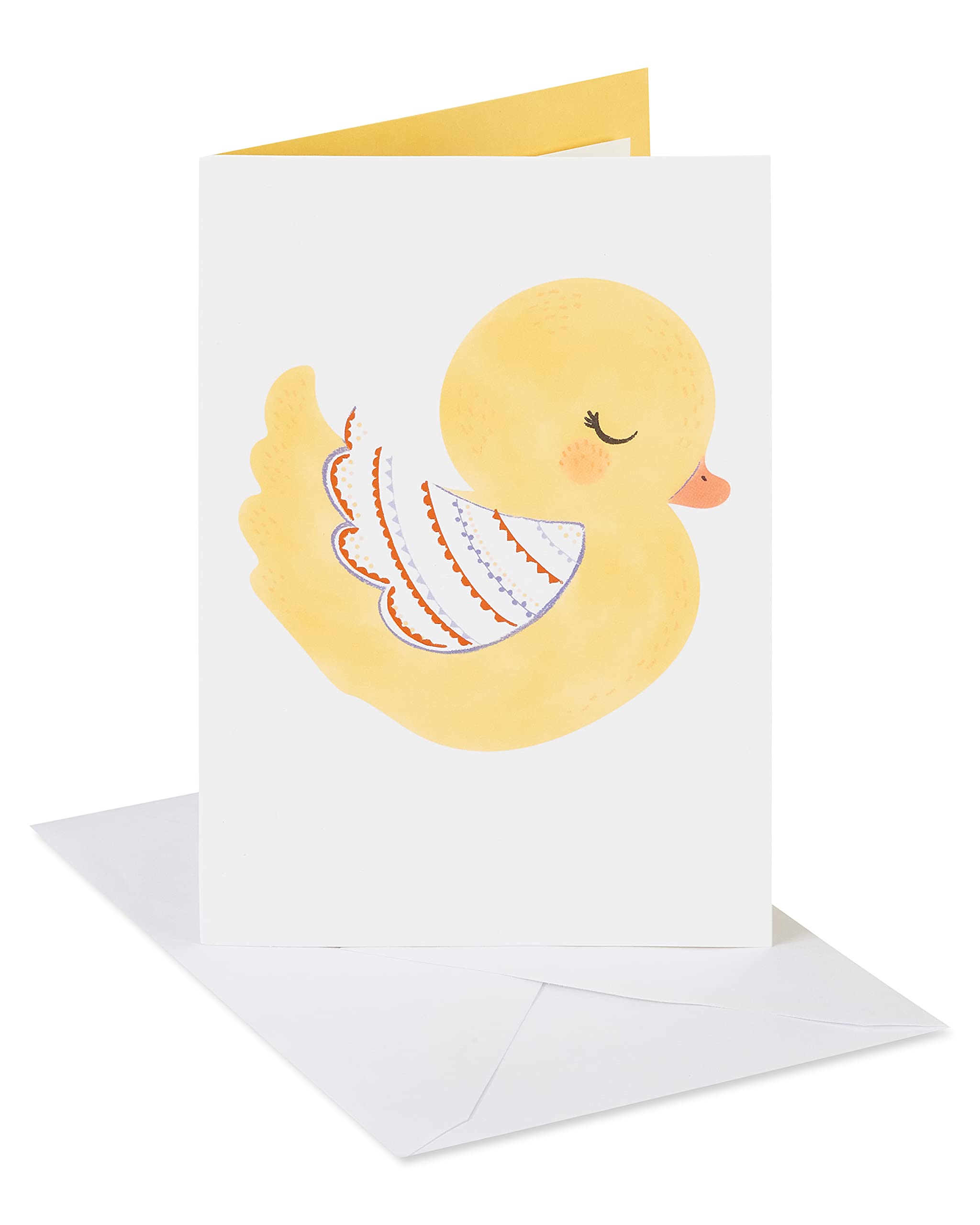 American Greetings New Baby Card (Lucky Little Ducky)