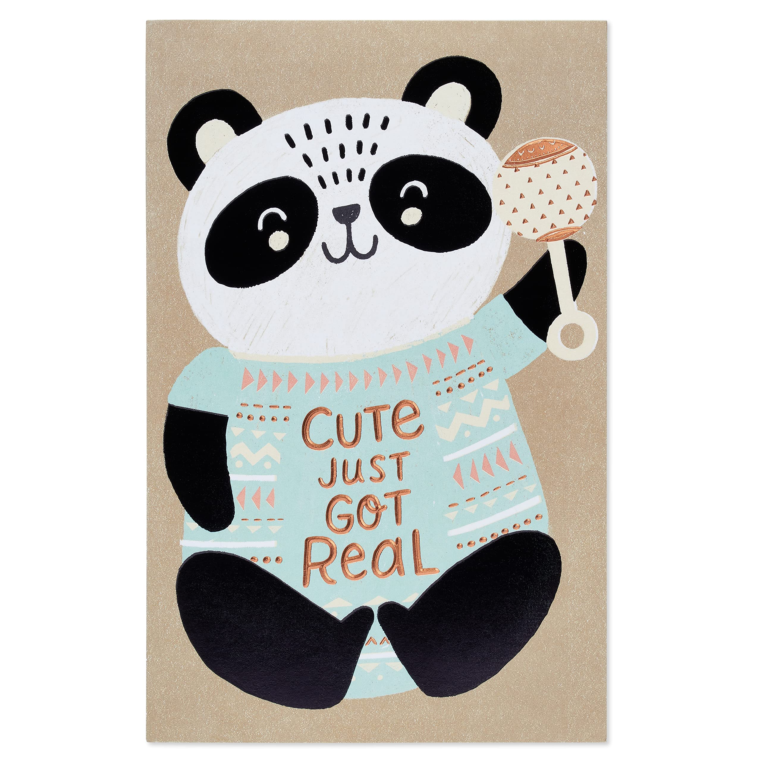 American Greetings New Baby Card (New Bundle of Adorable) - Image 4