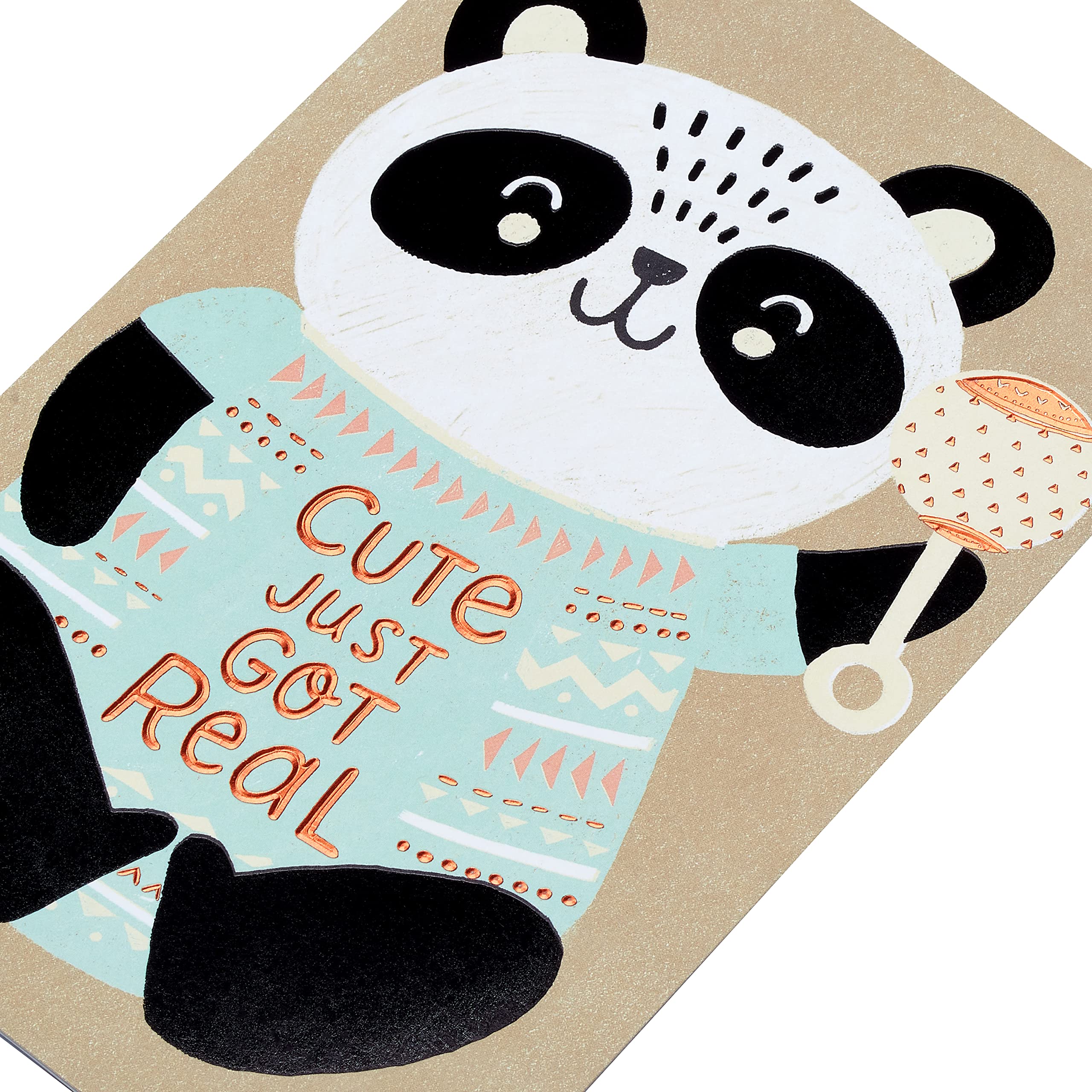 American Greetings New Baby Card (New Bundle of Adorable) - Image 5