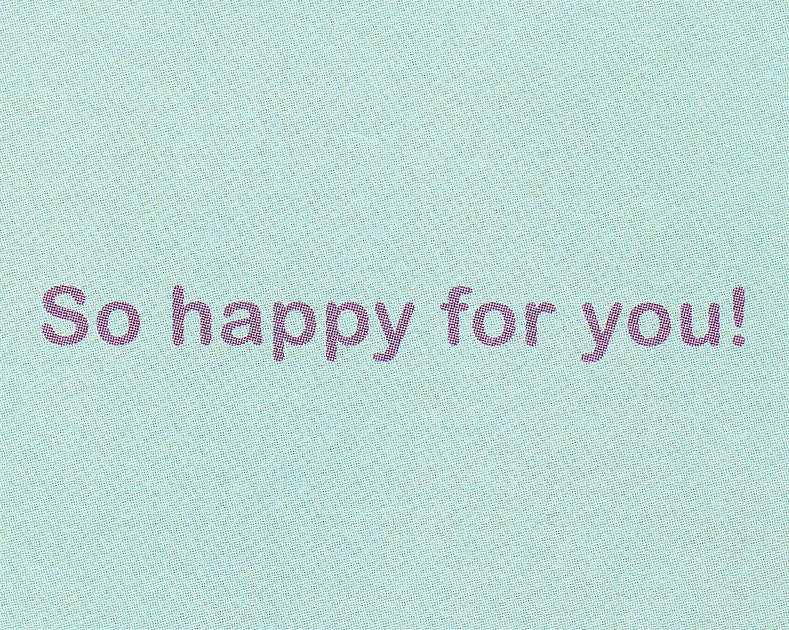 American Greetings New Baby Card (So Happy for You) - Image 3