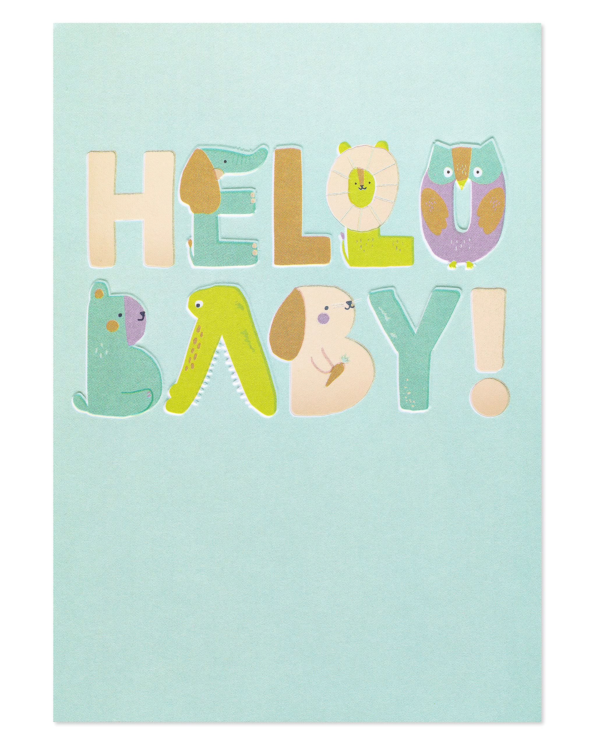 American Greetings New Baby Card (So Happy for You) - Image 4