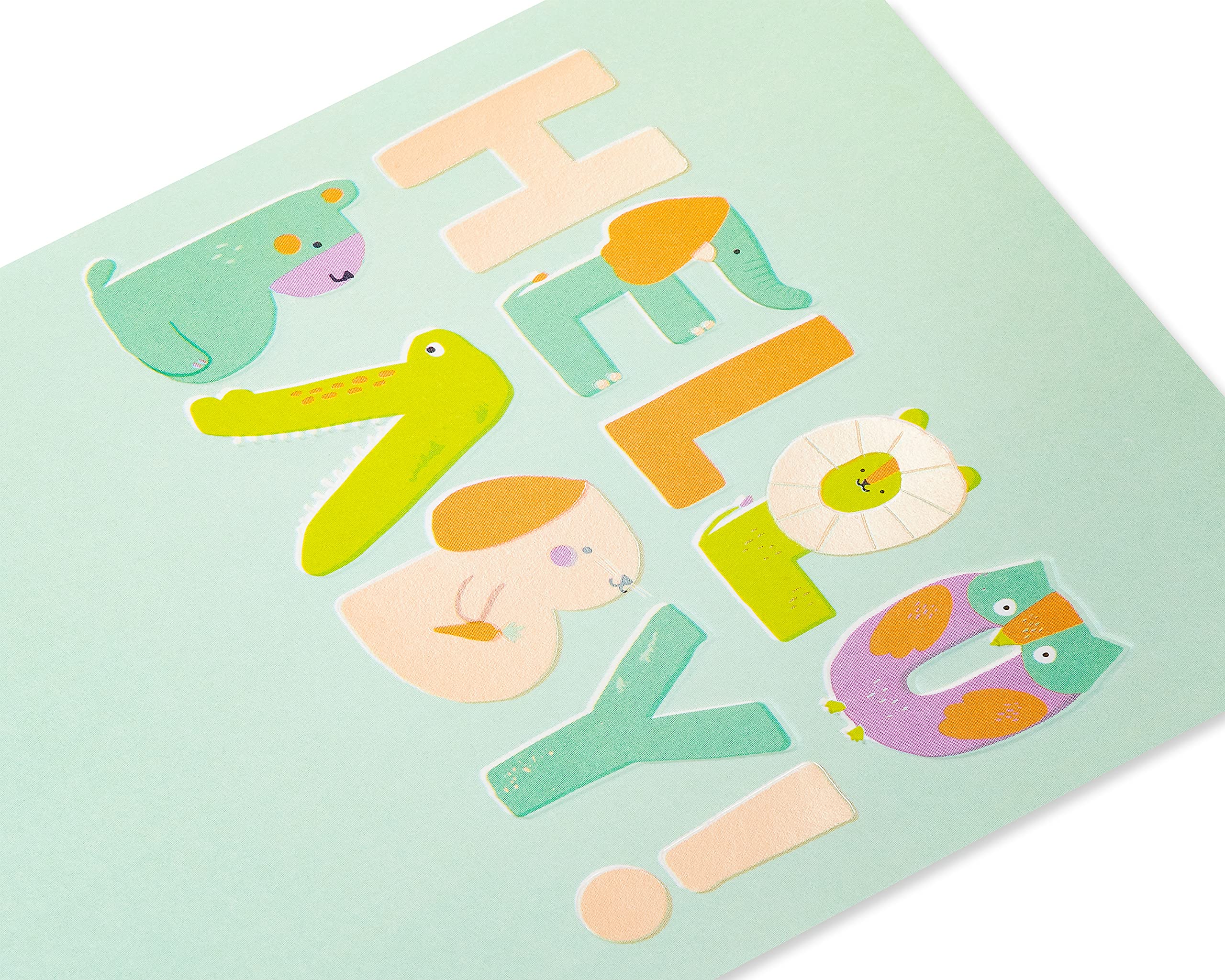 American Greetings New Baby Card (So Happy for You) - Image 5