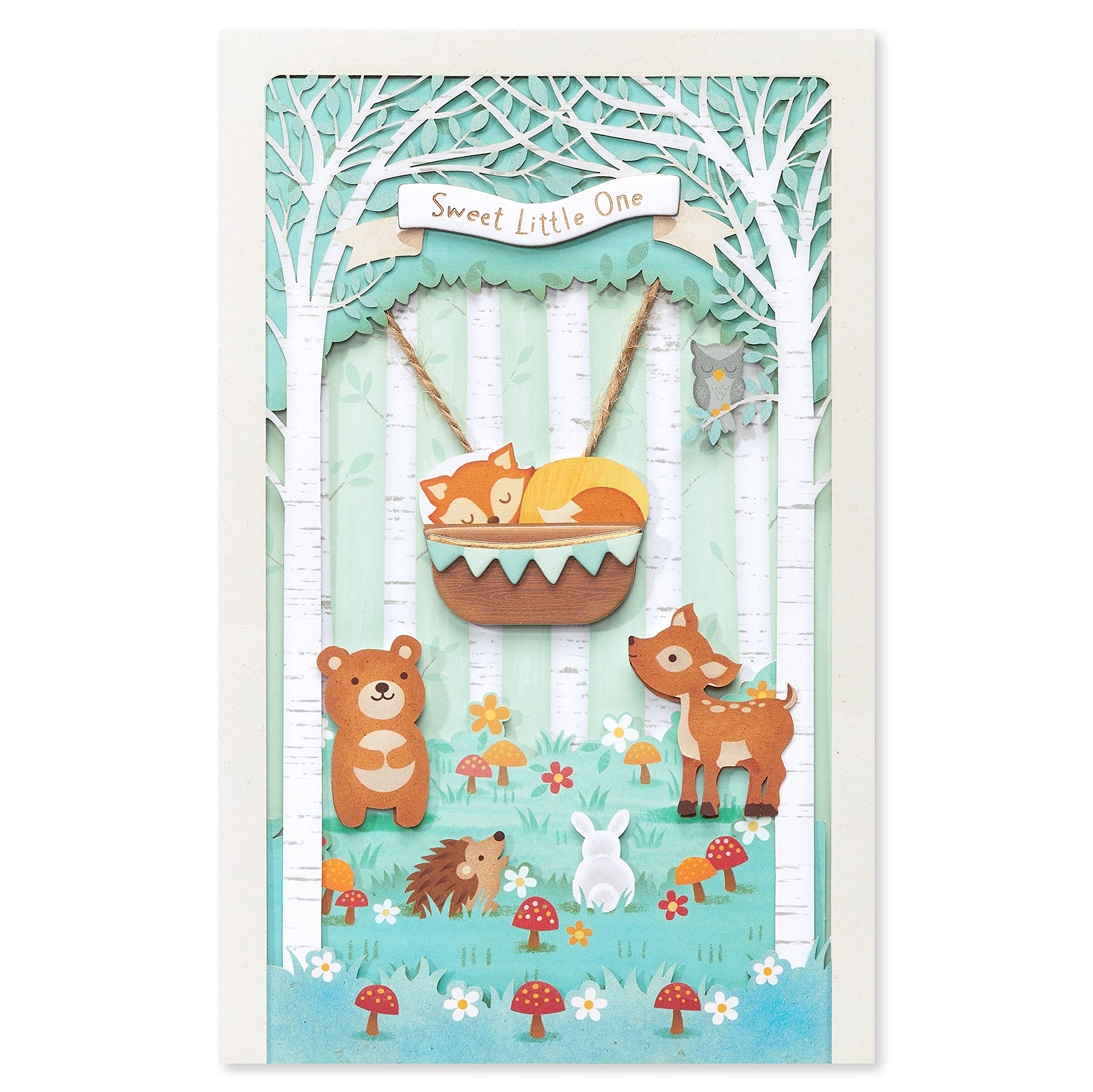 American Greetings New Baby Card (Your Amazing Family) - Image 4