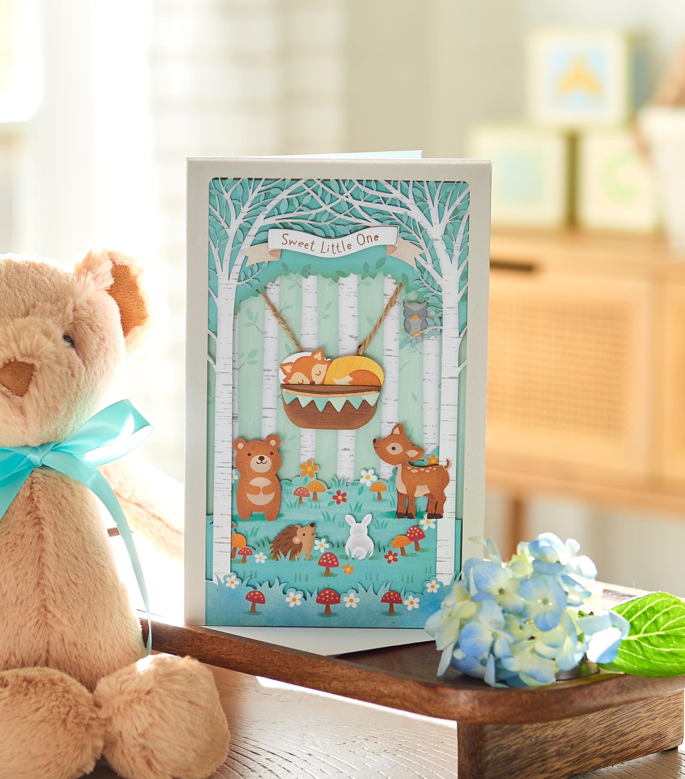 American Greetings New Baby Card (Your Amazing Family) - Image 6
