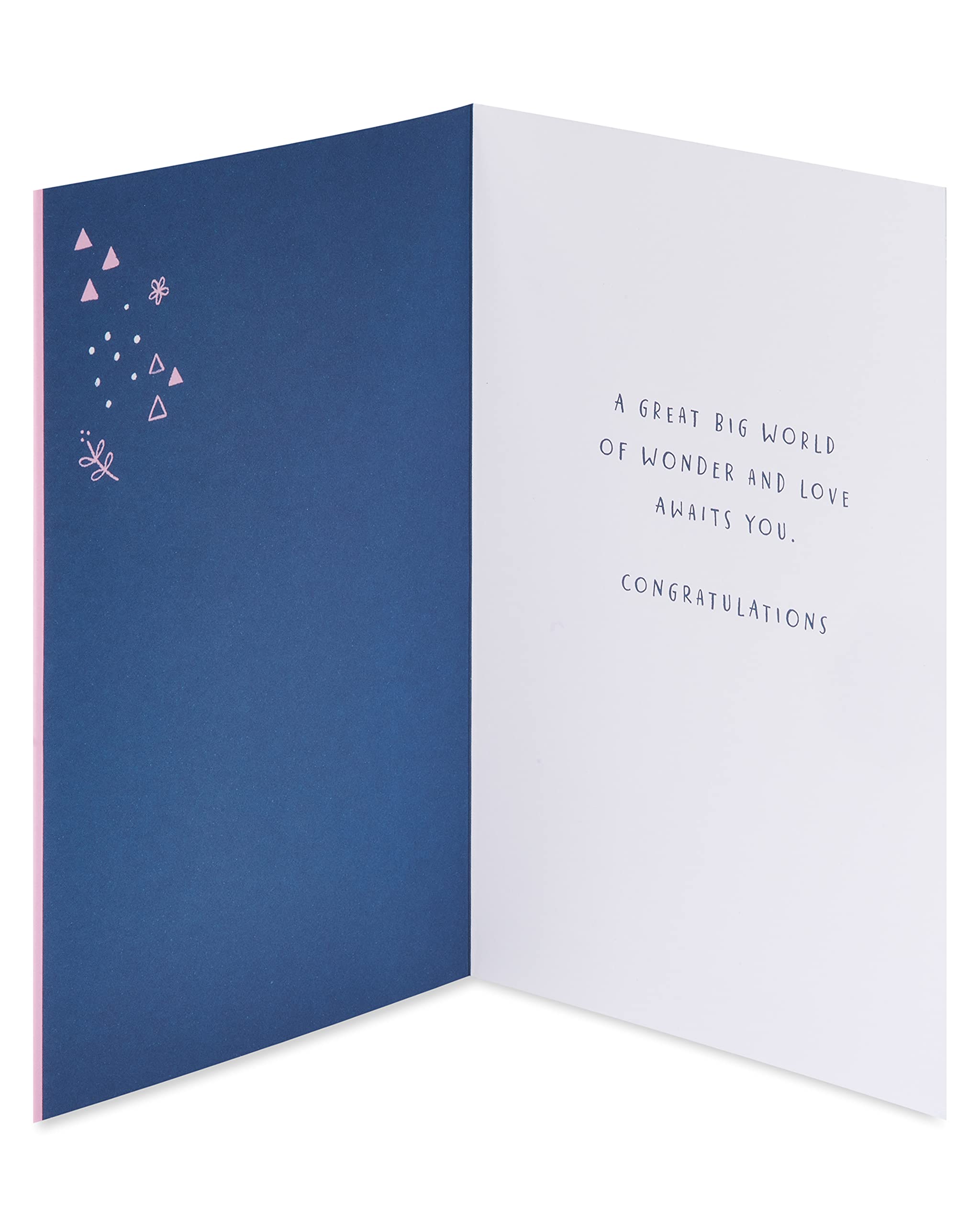 American Greetings New Baby Girl Card (World of Wonder) - Image 2