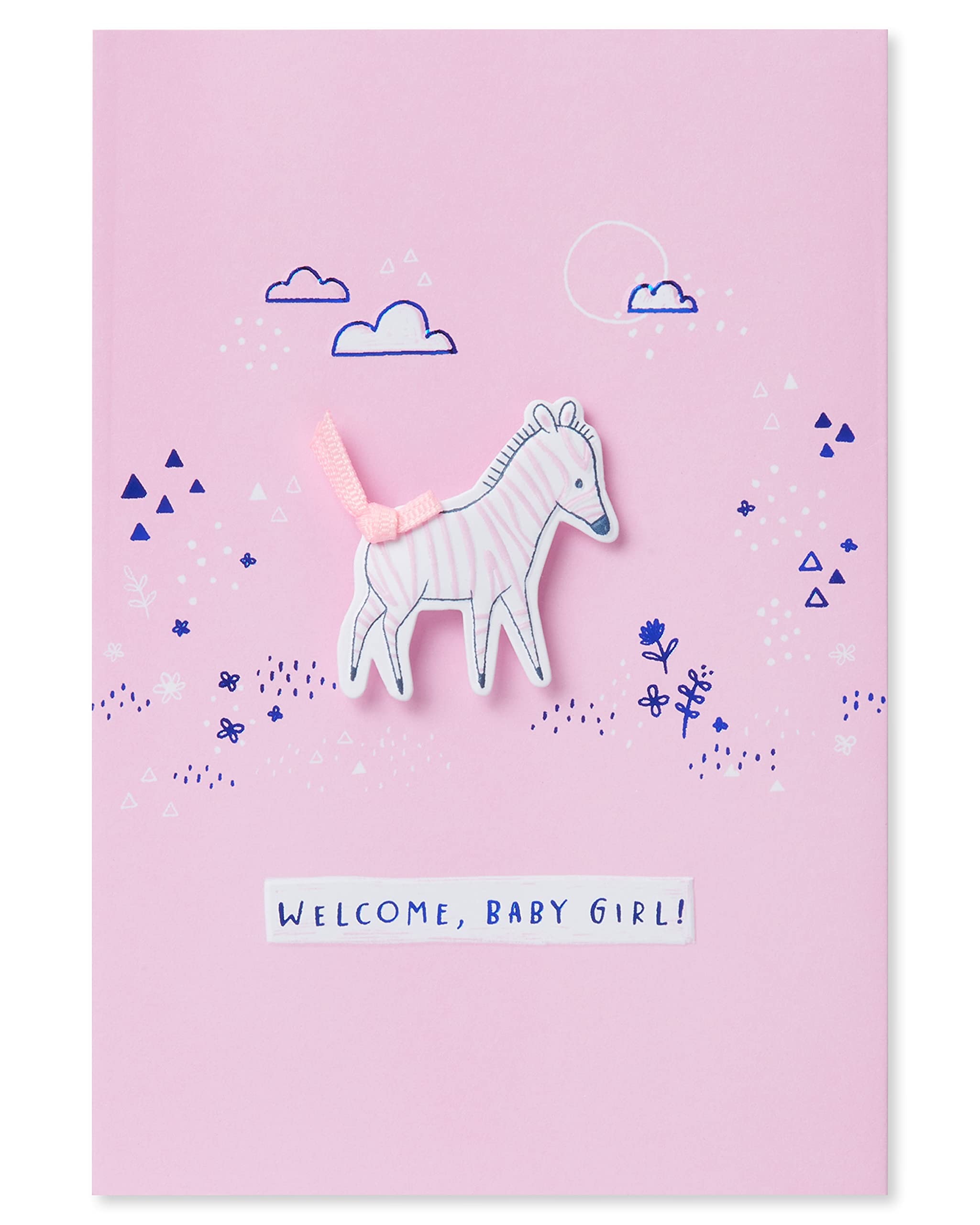 American Greetings New Baby Girl Card (World of Wonder) - Image 4