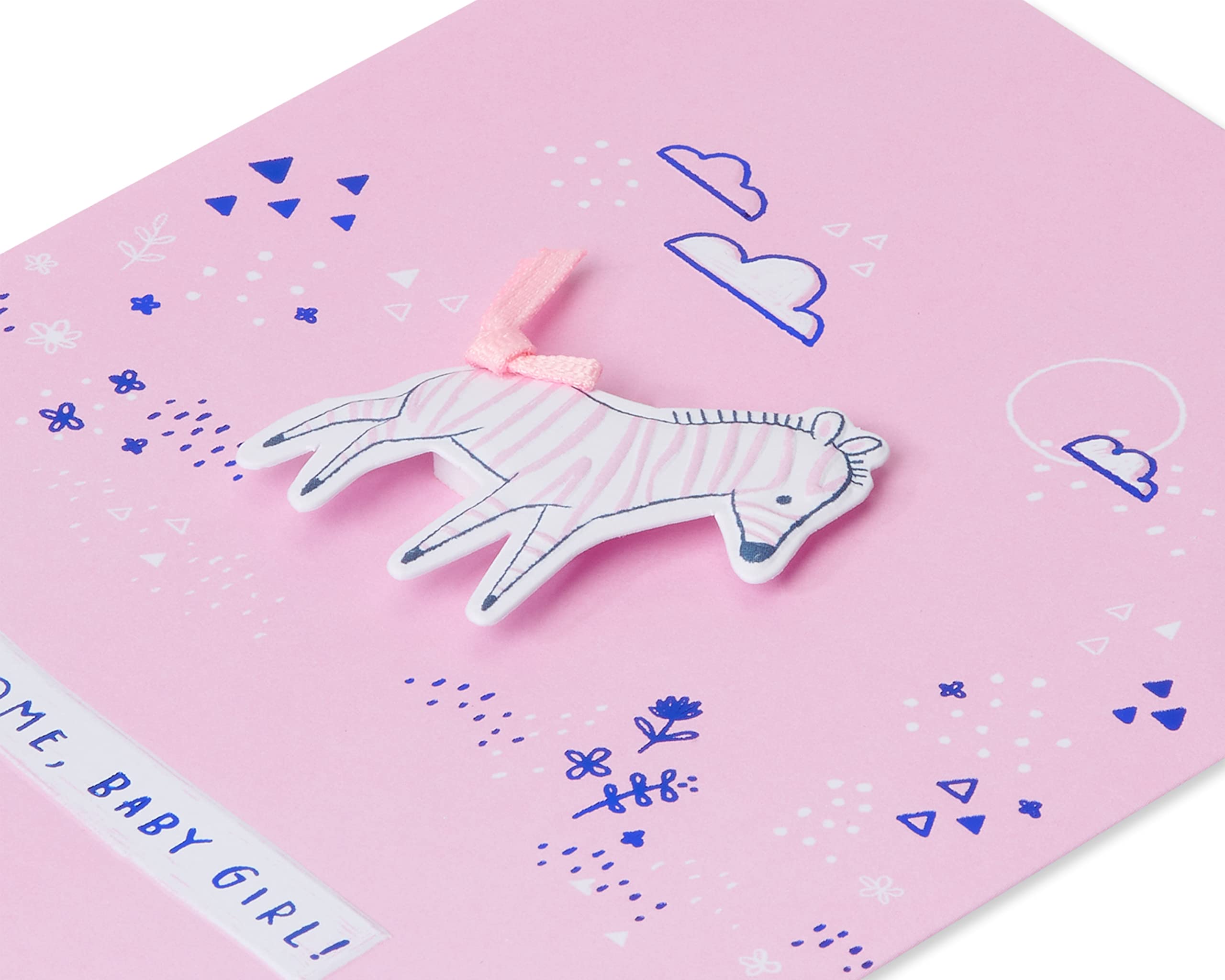 American Greetings New Baby Girl Card (World of Wonder) - Image 5