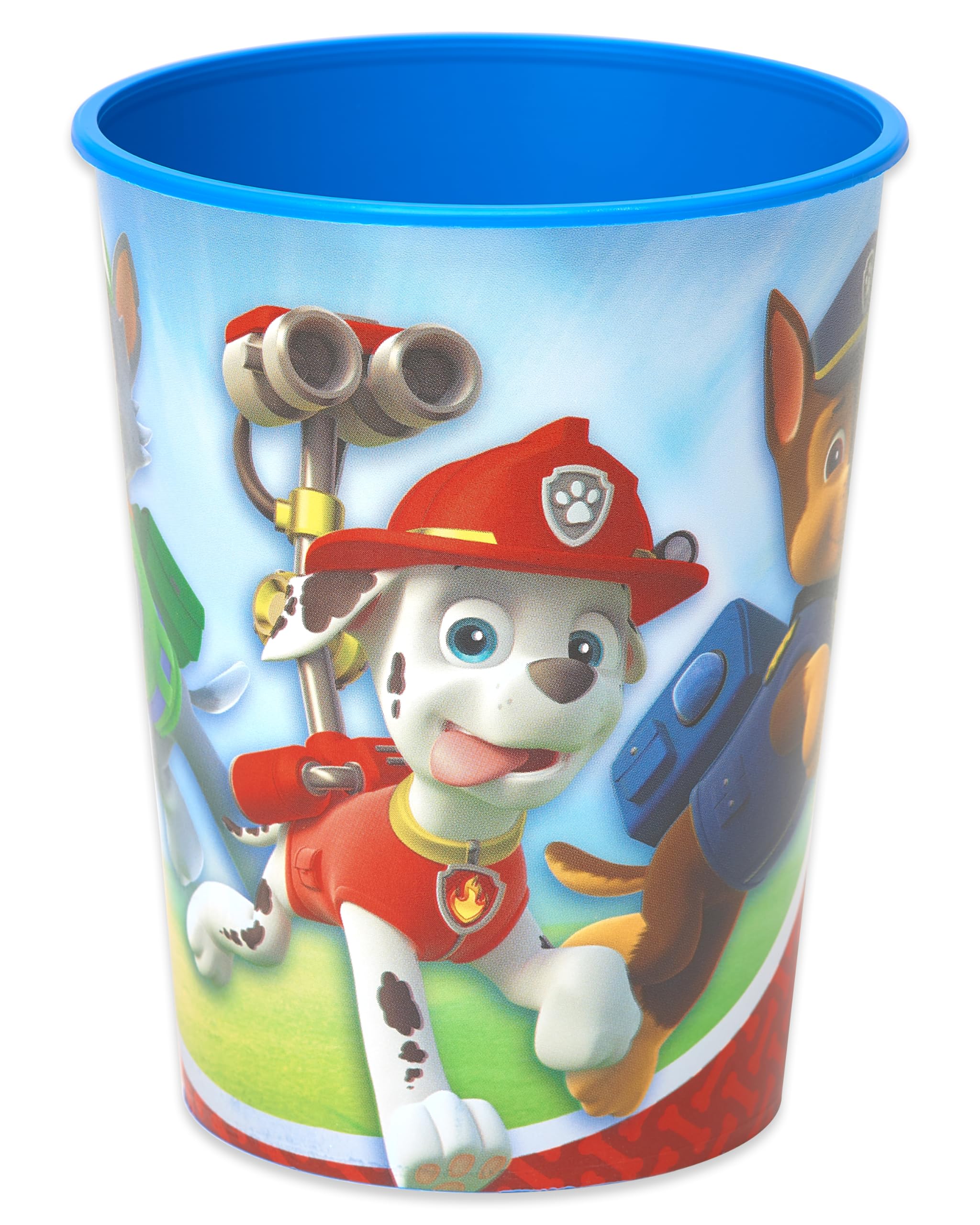 American Greetings Paw Patrol Party Supplies, 16 oz. Reusable Plastic Party Cups (12-Count) - Image 3