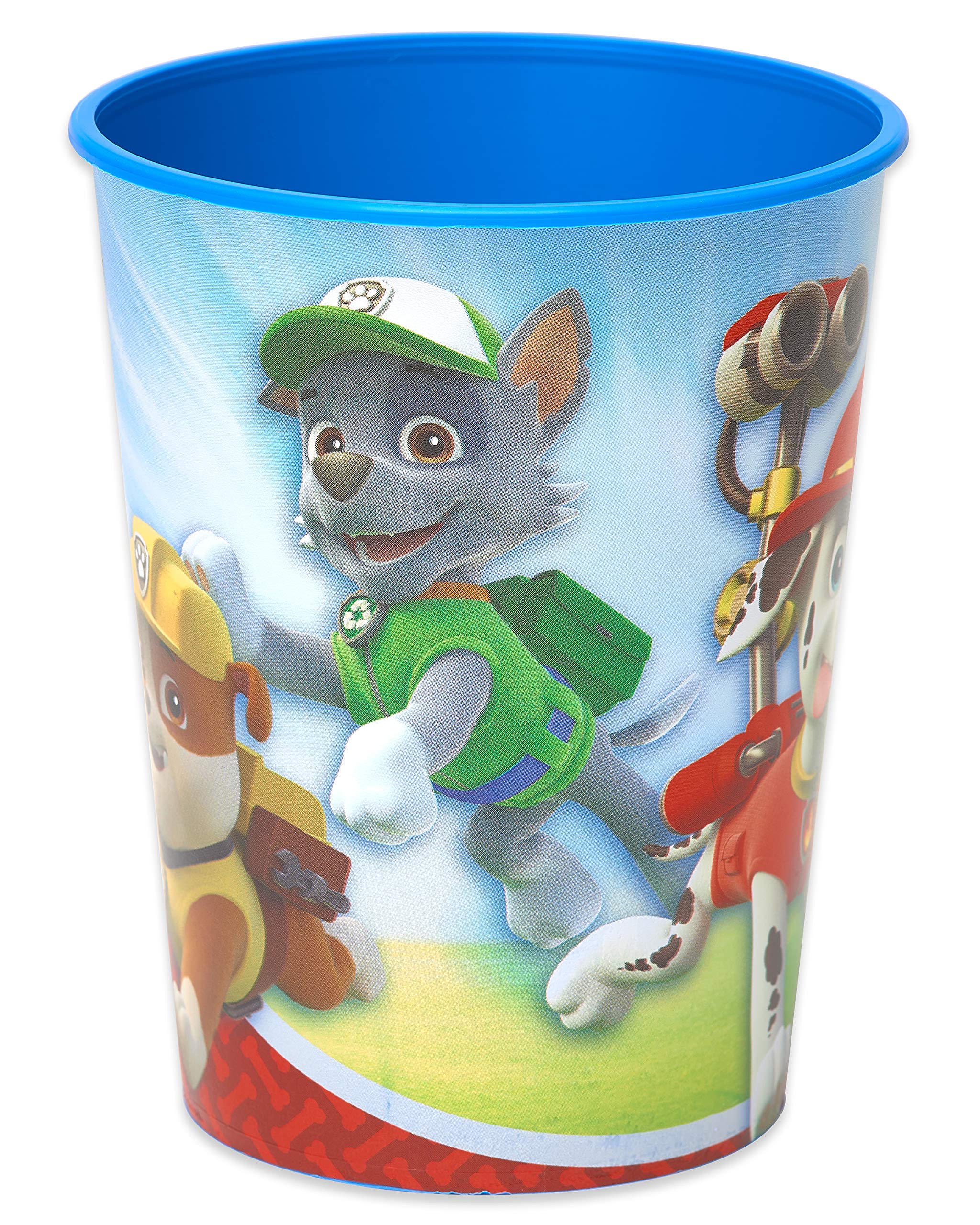 American Greetings Paw Patrol Party Supplies, 16 oz. Reusable Plastic Party Cups (12-Count) - Image 4