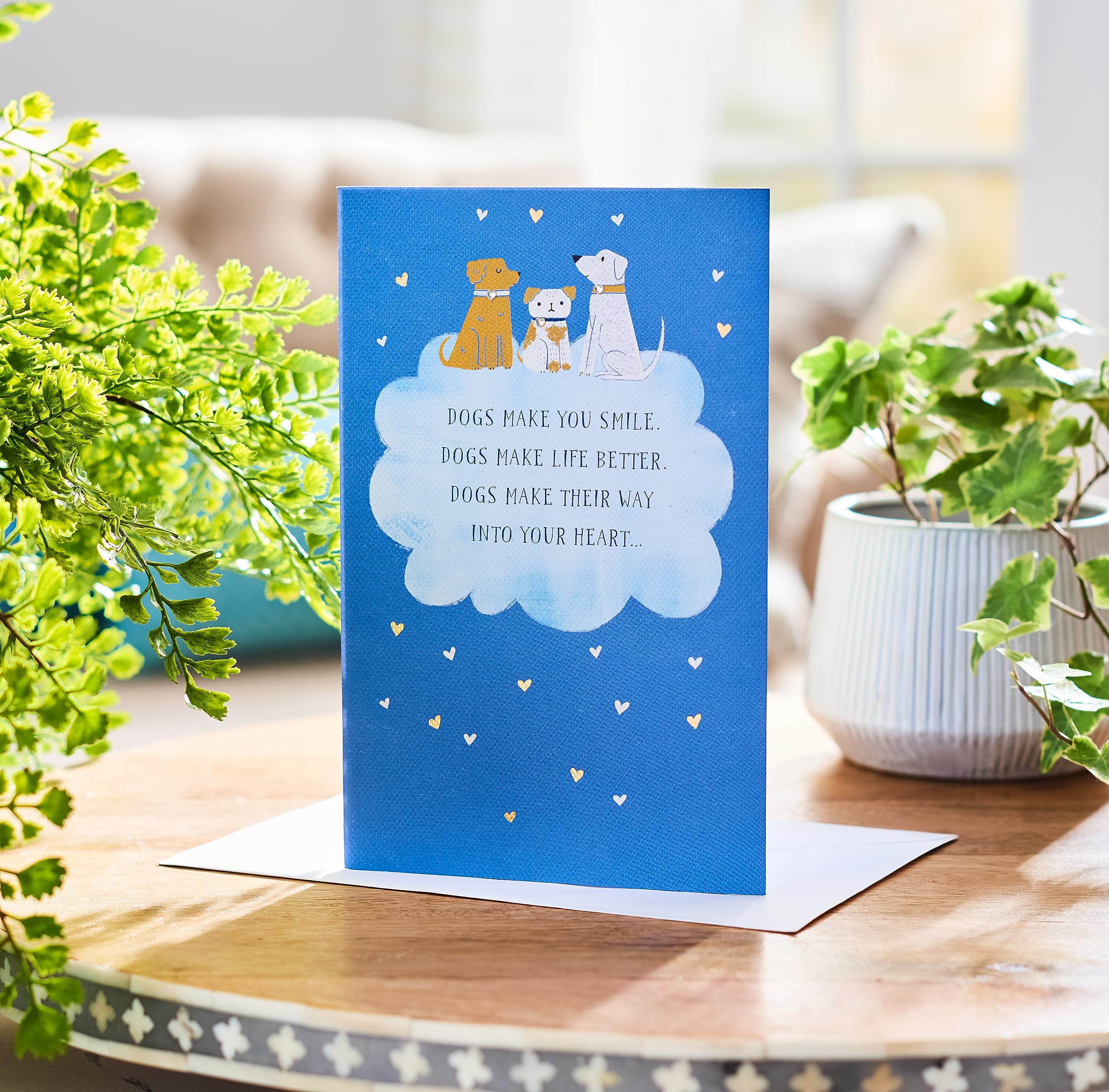 American Greetings Pet Sympathy Card (Dogs Live Forever In Your Heart) - Image 6