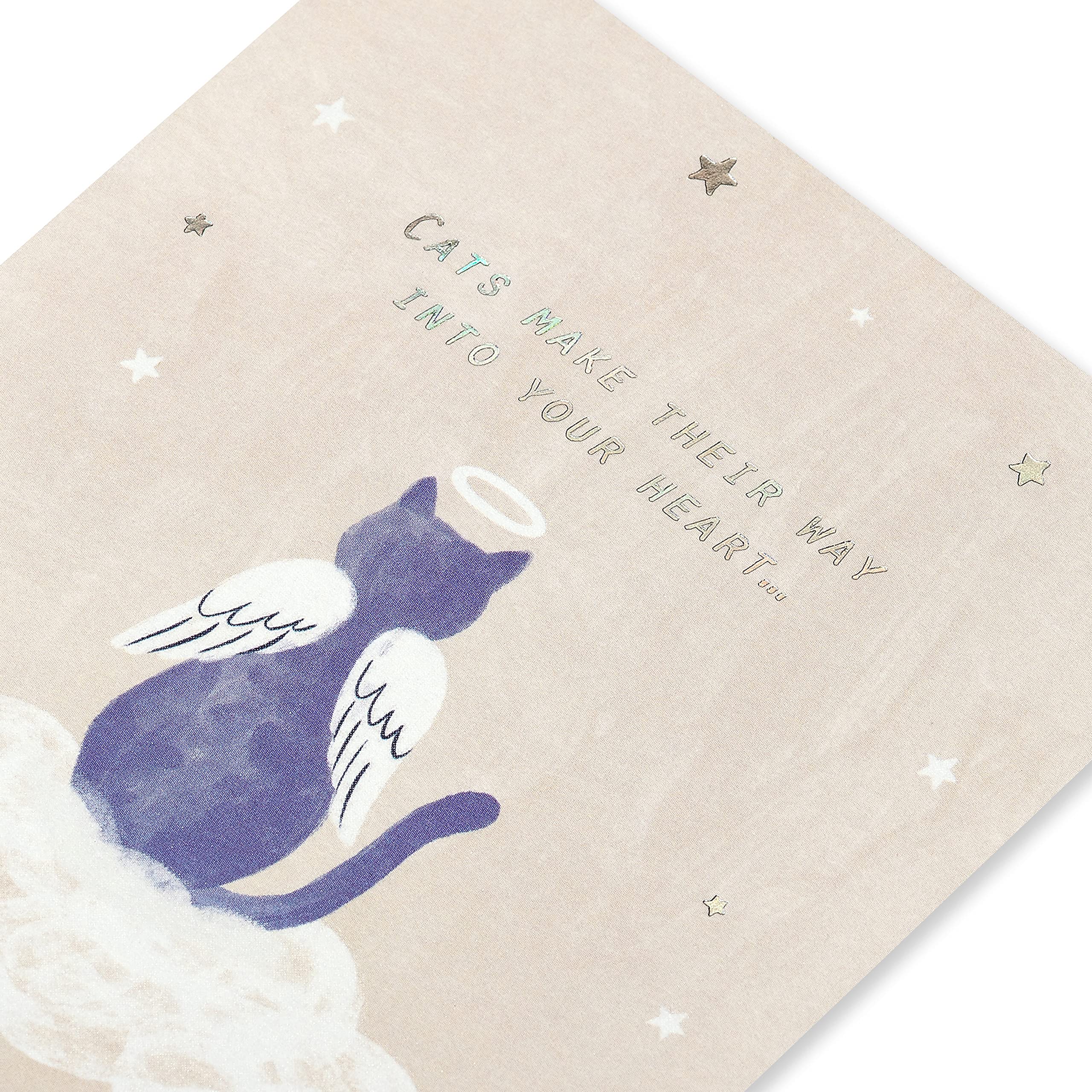 American Greetings Pet Sympathy Card for Cat (They Live Forever) - Image 5
