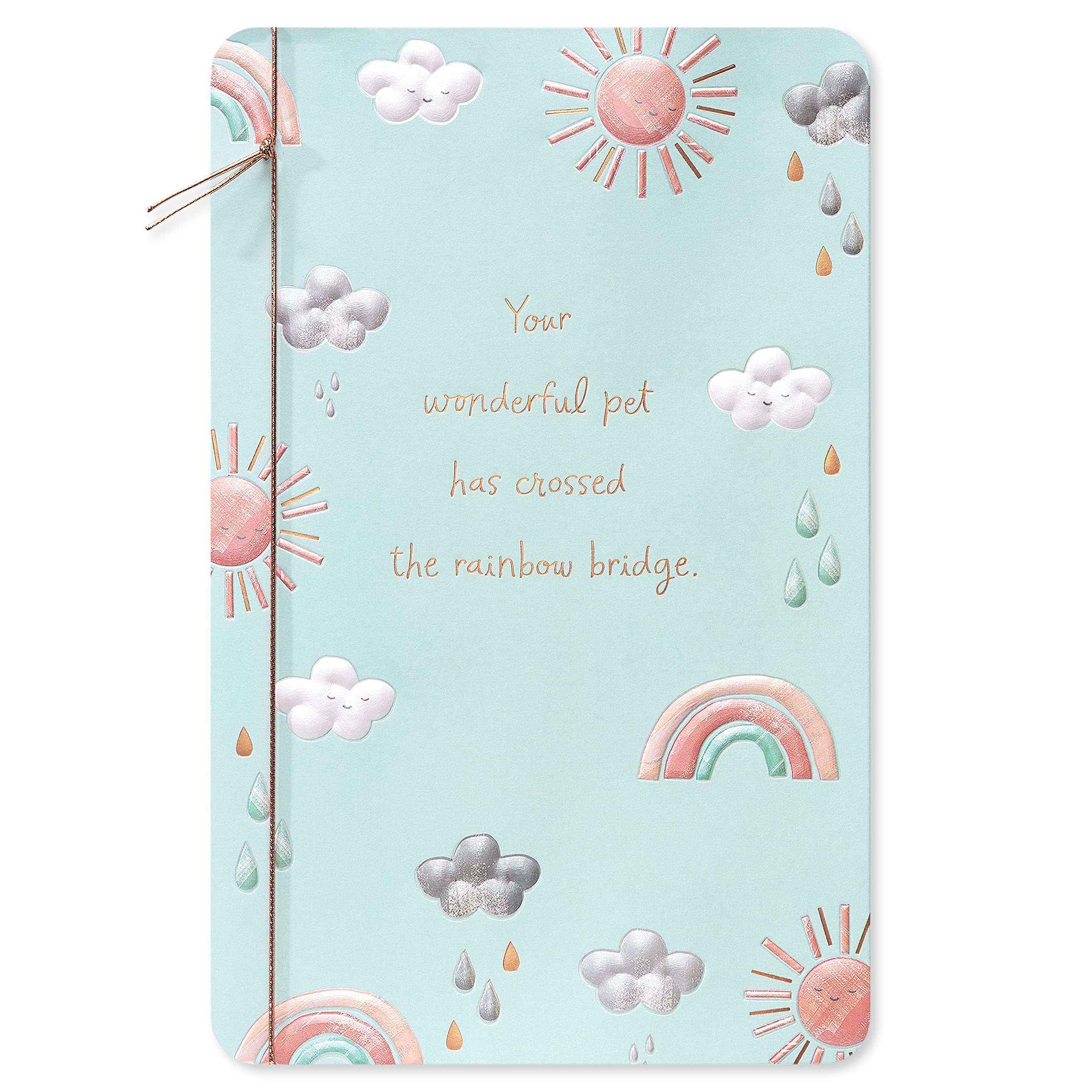 American Greetings Pet Sympathy Card (Love-Filled Life) - Image 4