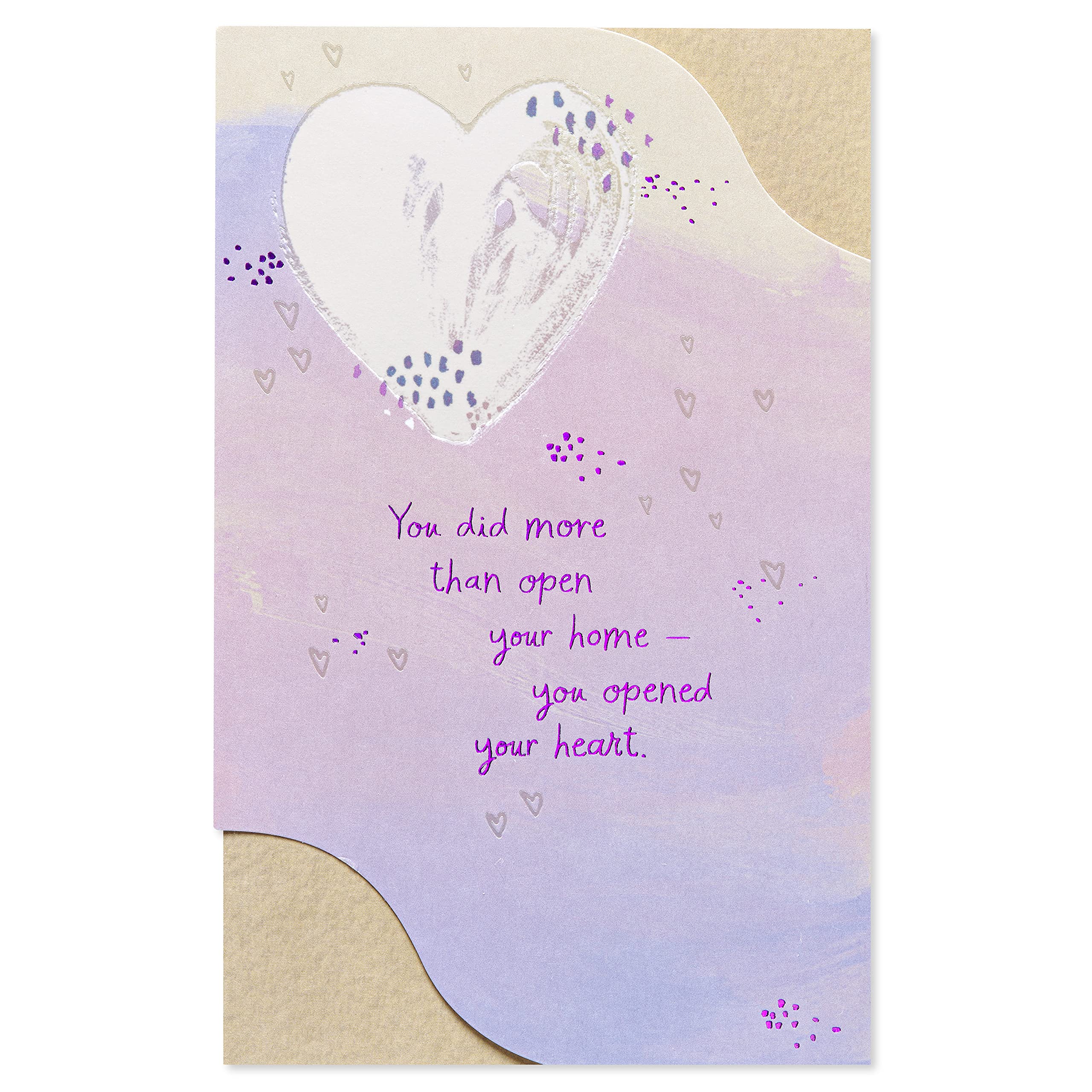 American Greetings Pet Sympathy Card (So Blessed) - Image 4