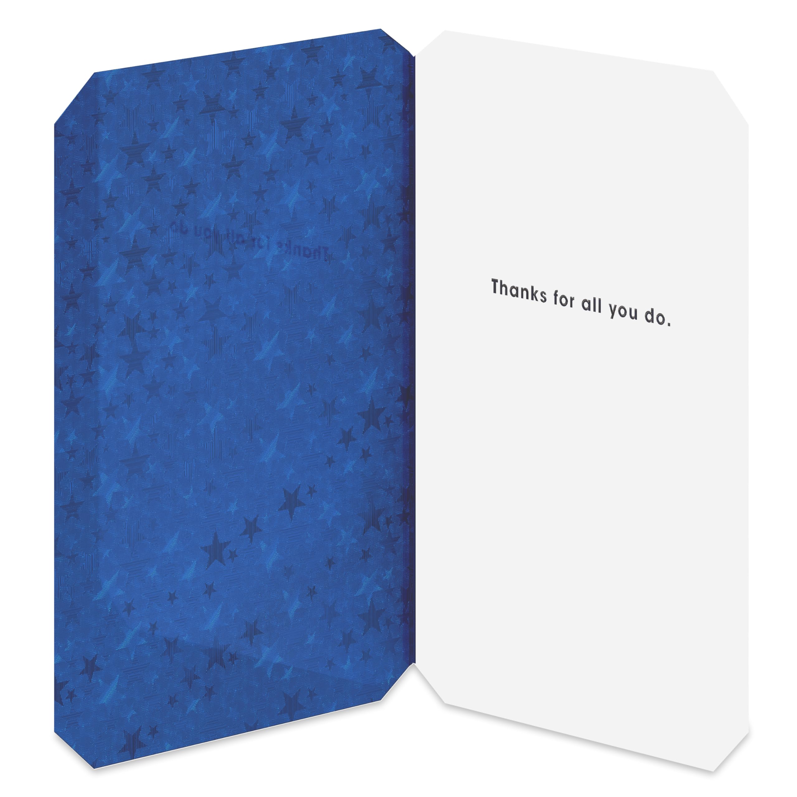 American Greetings Police Officer Thank You Card, First Responder Appreciation Card (A Better Place) - Image 2