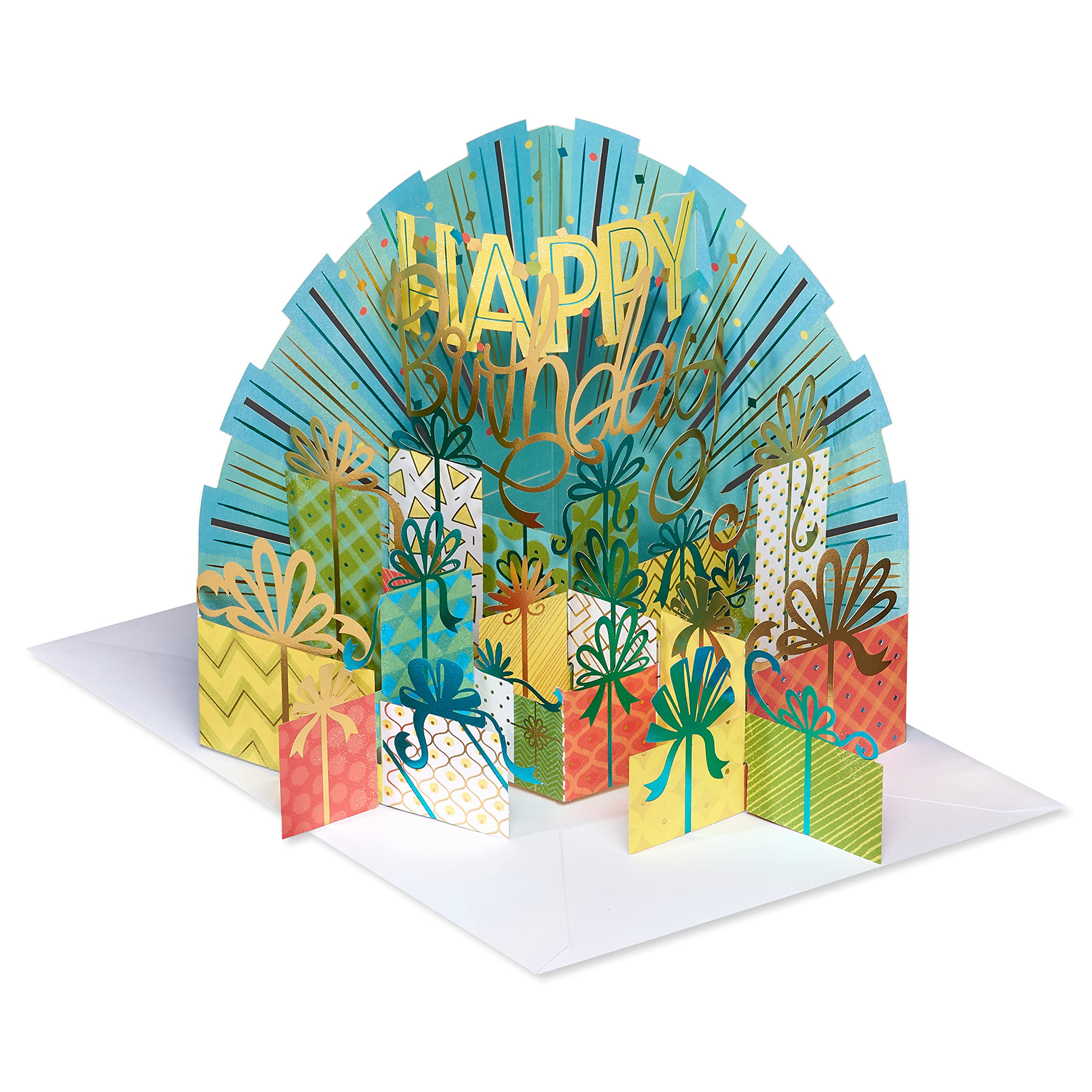 American Greetings Pop Up Birthday Card (All The Joy) - Image 4