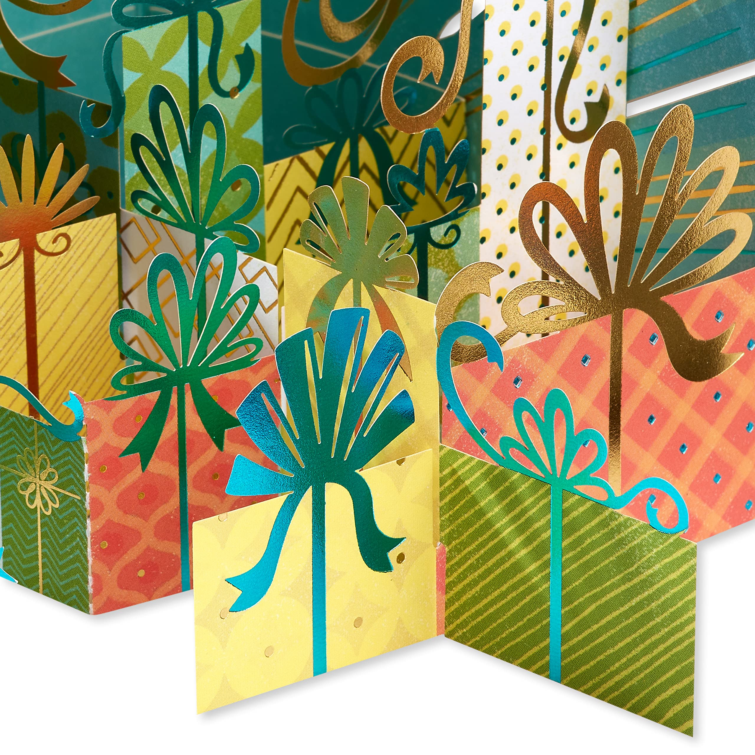 American Greetings Pop Up Birthday Card (All The Joy) - Image 5