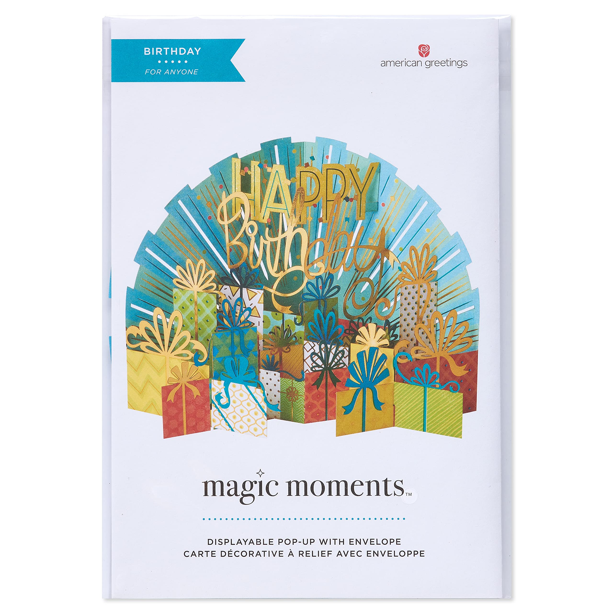 American Greetings Pop Up Birthday Card (All The Joy) - Image 7