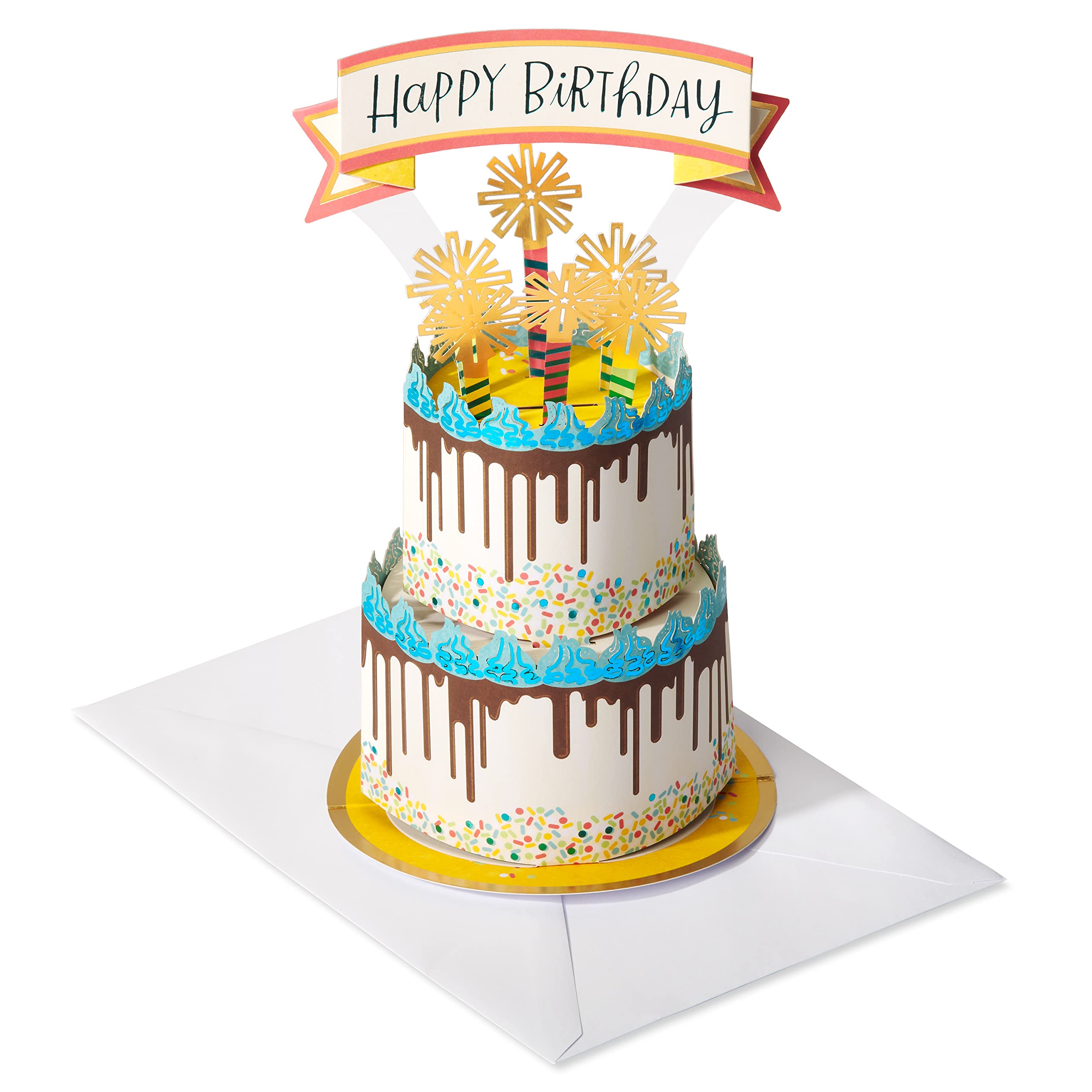 American Greetings Pop Up Birthday Card (Biggest Smile) - Image 4