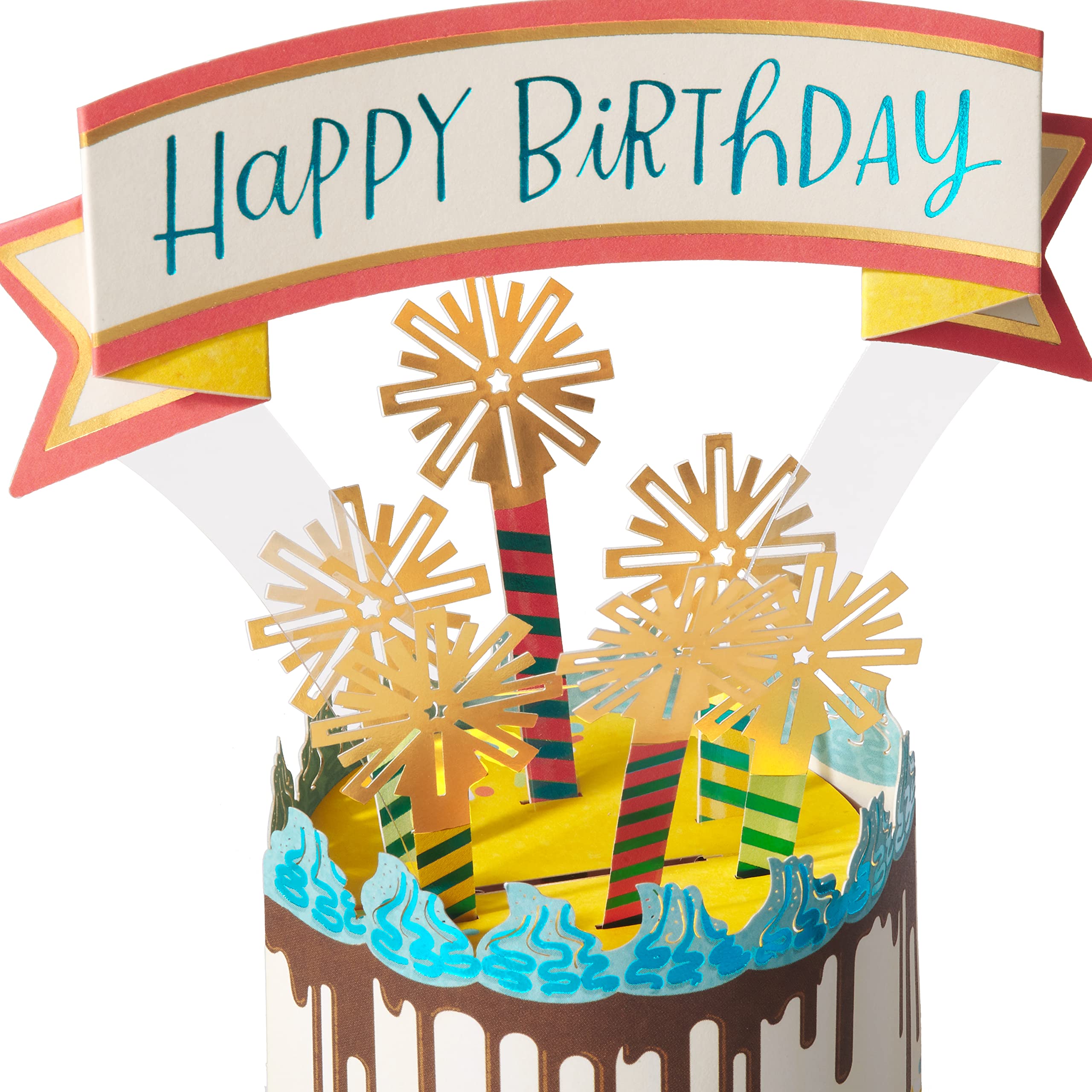 American Greetings Pop Up Birthday Card (Biggest Smile) - Image 5