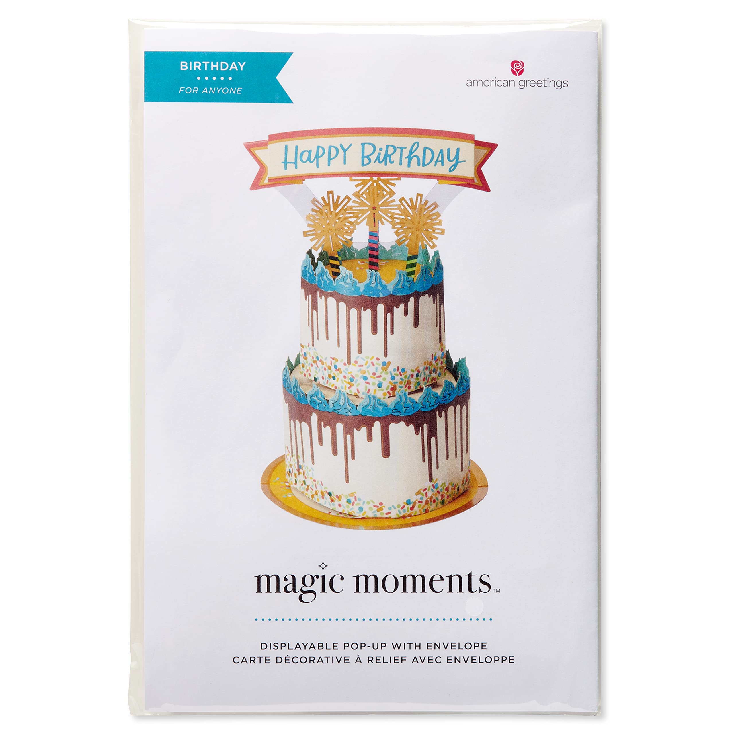 American Greetings Pop Up Birthday Card (Biggest Smile) - Image 7