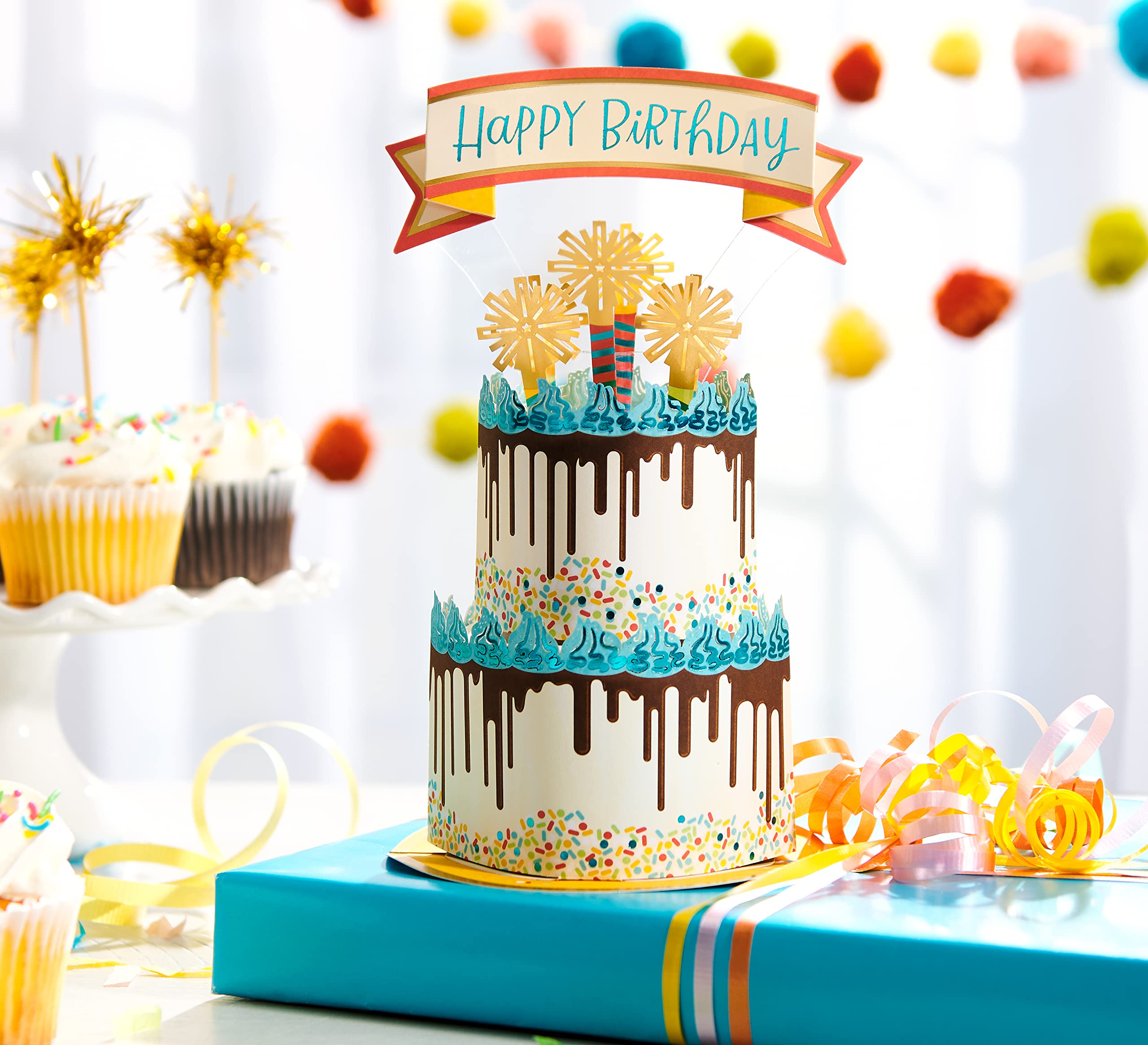 American Greetings Pop Up Birthday Card (Biggest Smile) - Image 8