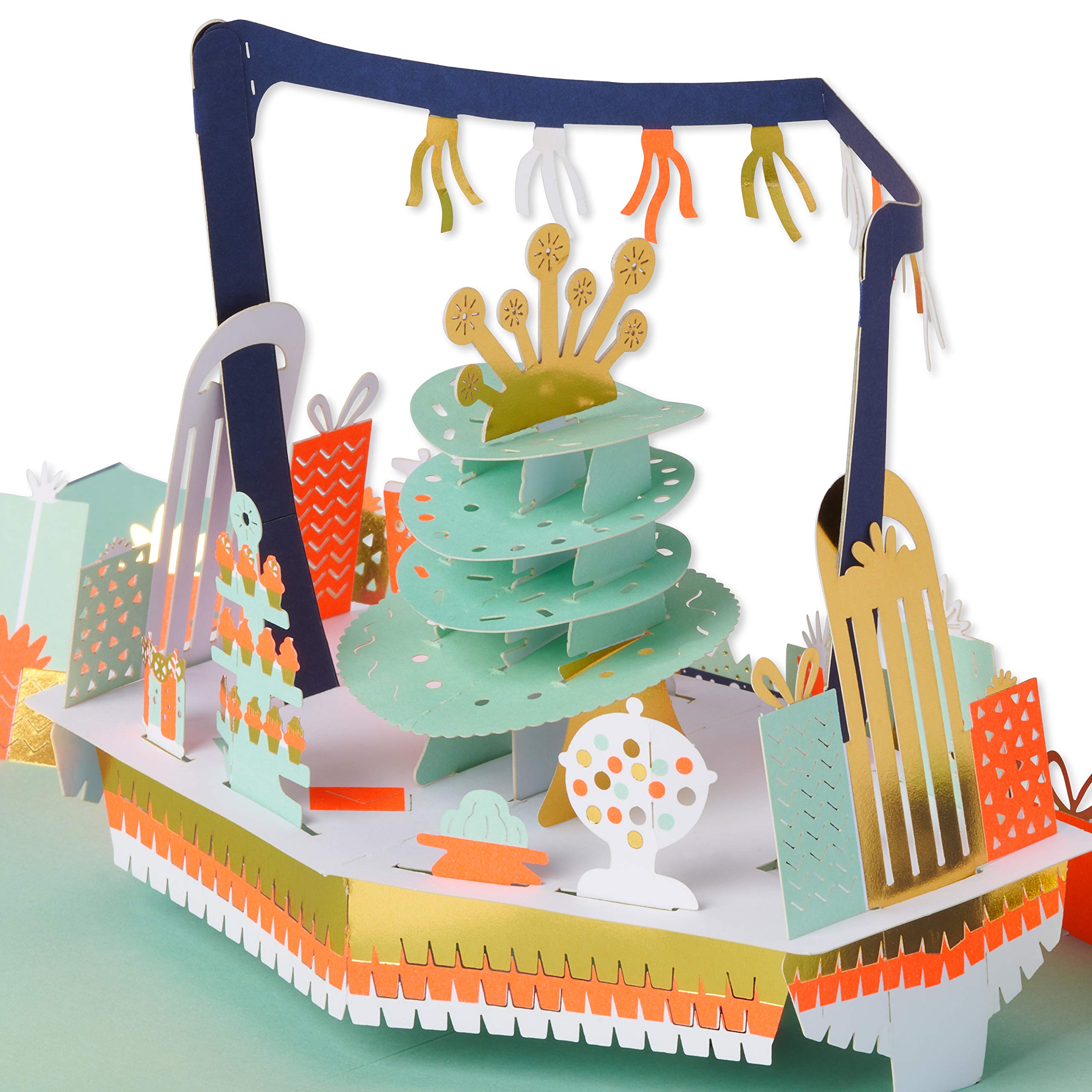 American Greetings Pop Up Birthday Card (Fabulous) - Image 4