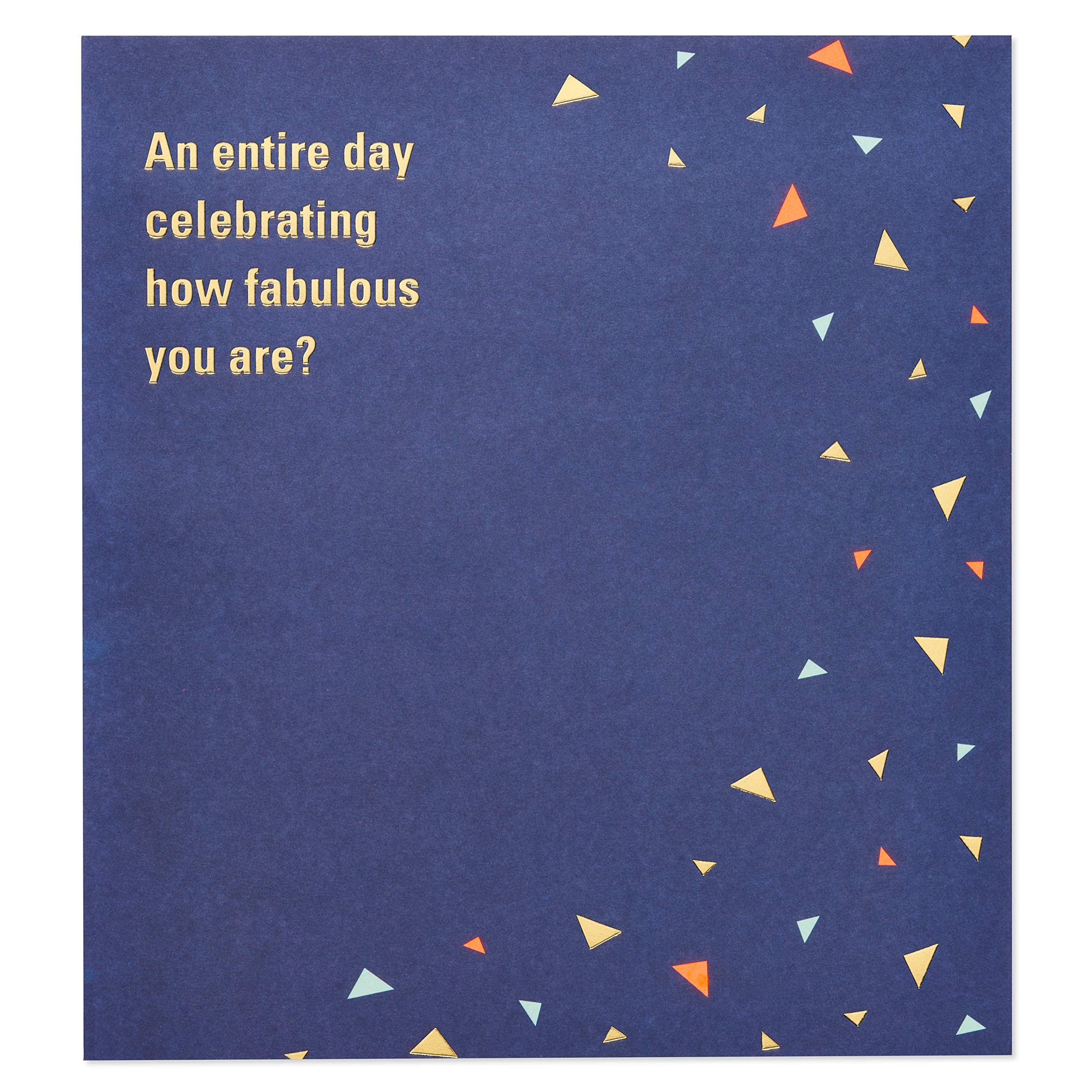 American Greetings Pop Up Birthday Card (Fabulous) - Image 5