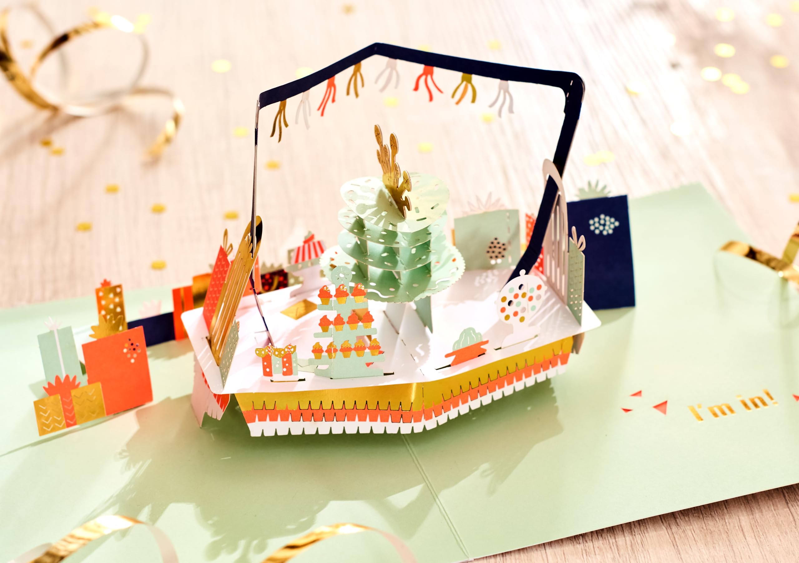American Greetings Pop Up Birthday Card (Fabulous) - Image 6