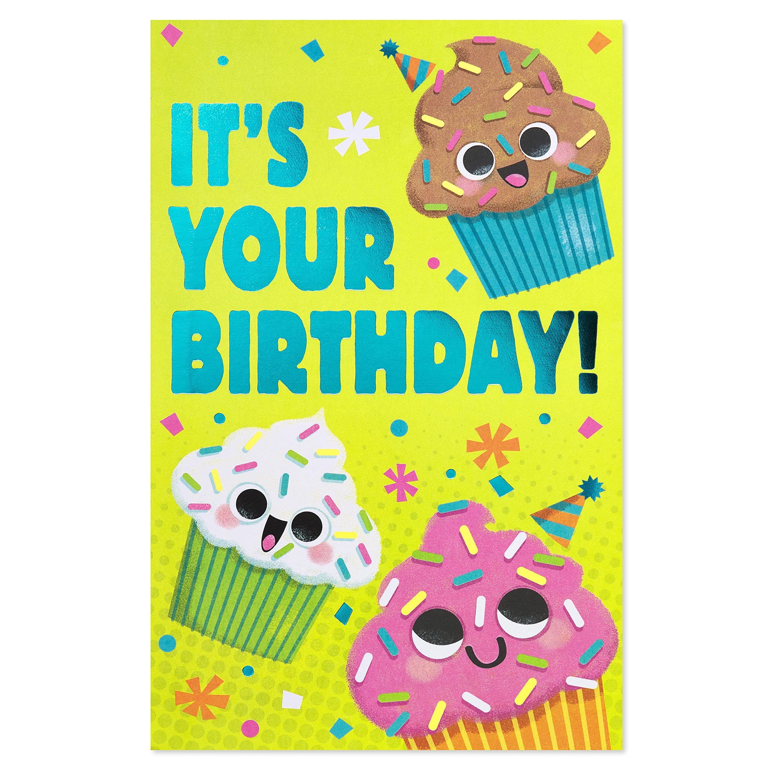 American Greetings Pop Up Birthday Card for Kids (Sweeeet!) - Image 4
