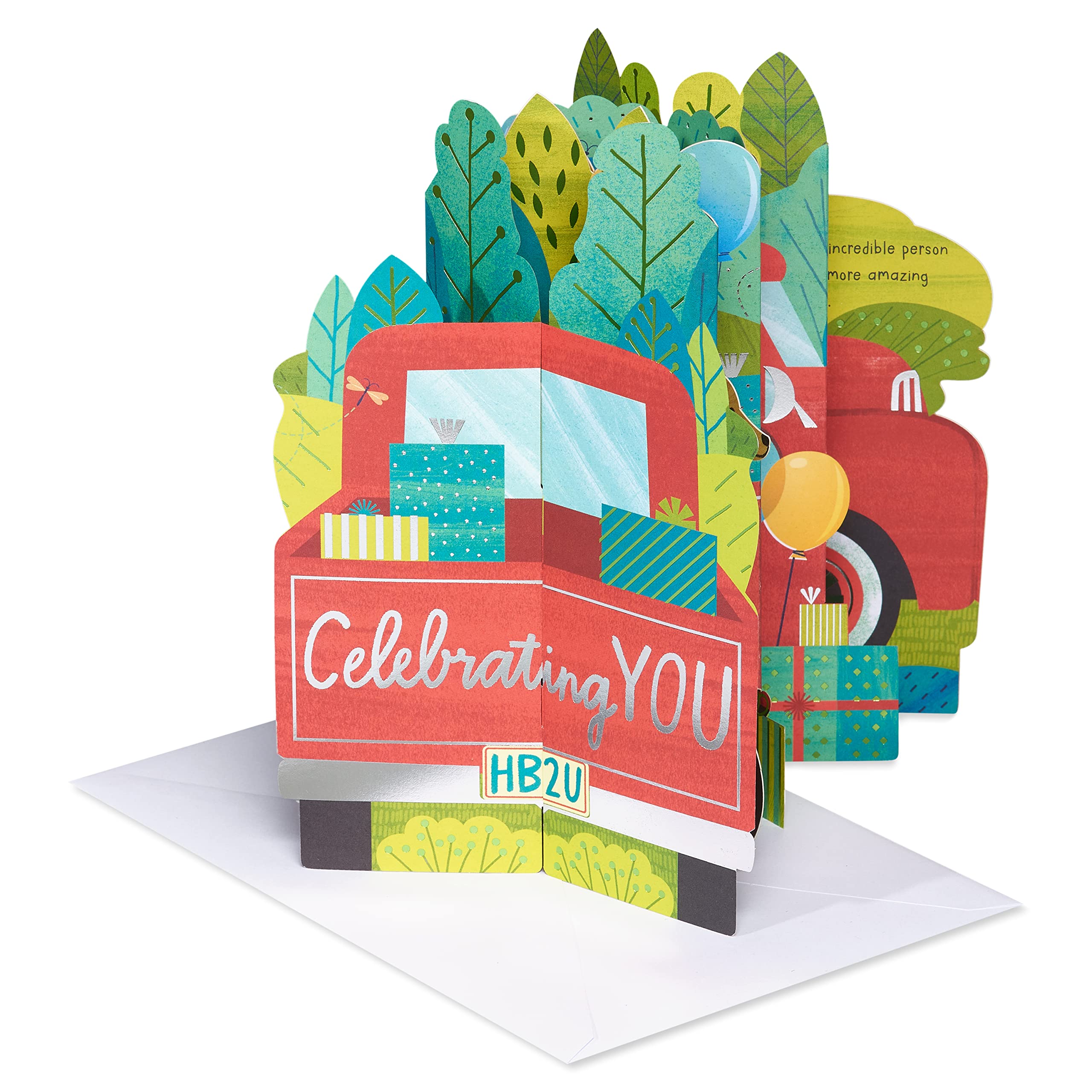 American Greetings Pop Up Birthday Card (HB2U) - Image 4