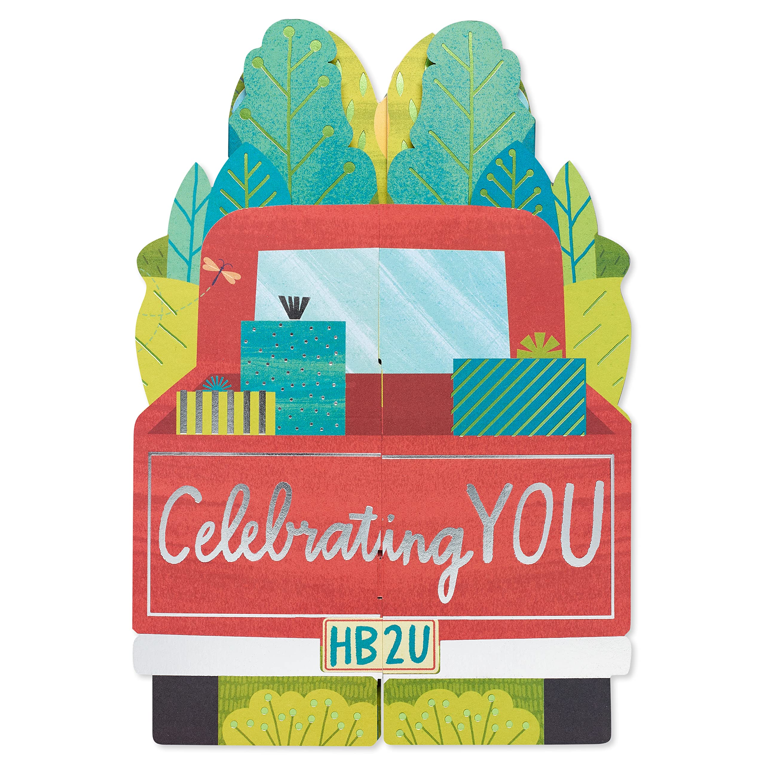 American Greetings Pop Up Birthday Card (HB2U) - Image 5