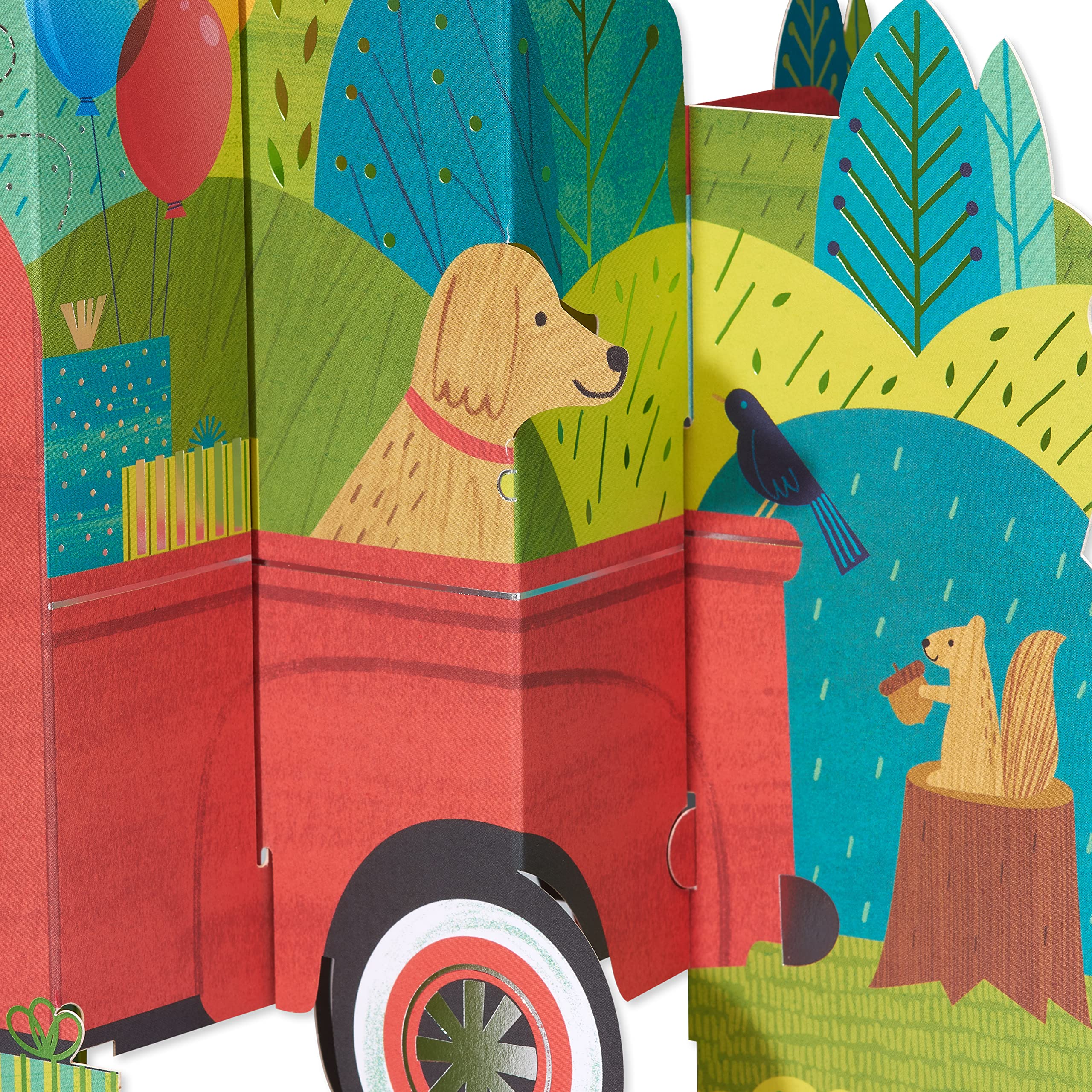 American Greetings Pop Up Birthday Card (HB2U) - Image 6