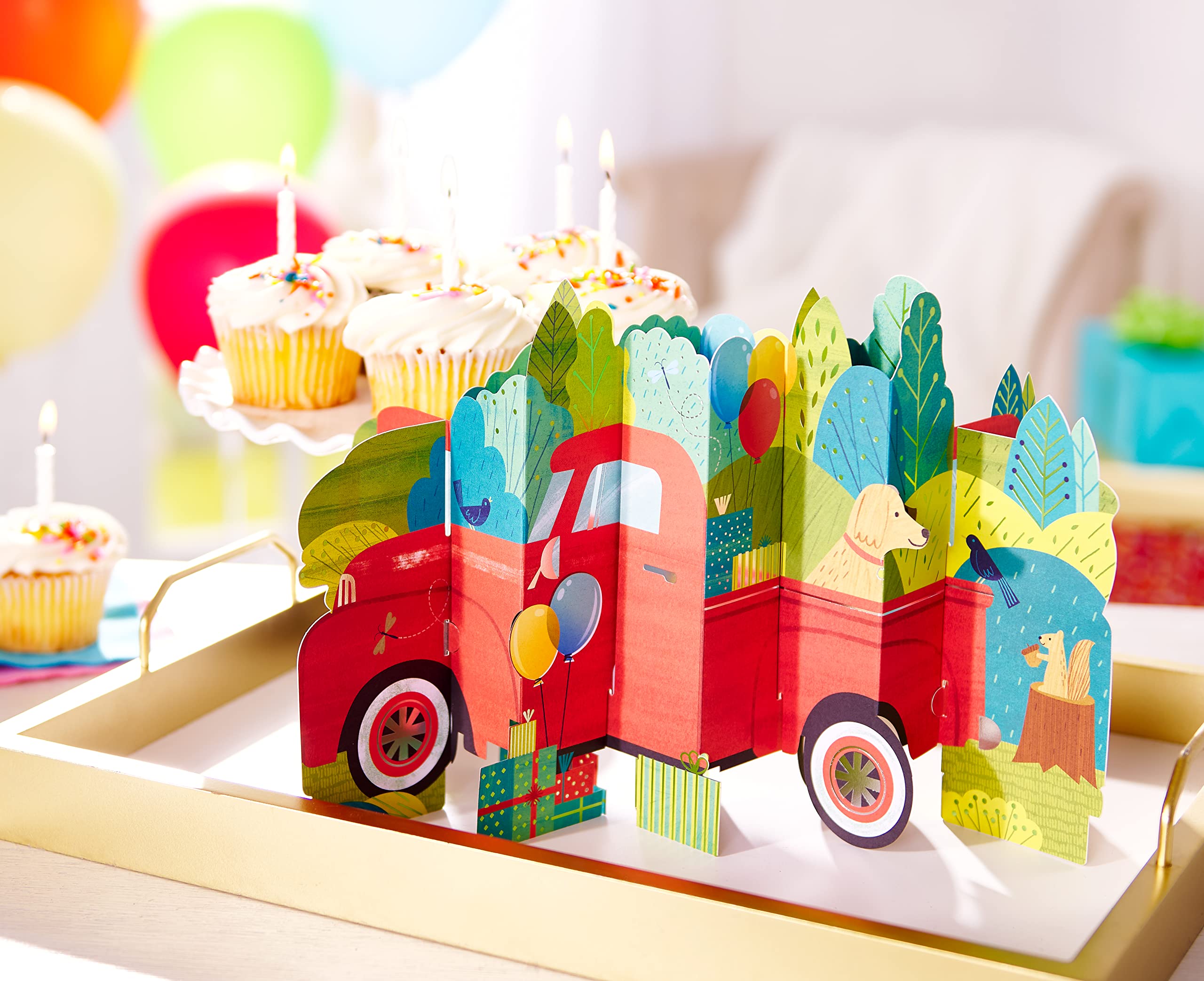 American Greetings Pop Up Birthday Card (HB2U) - Image 8