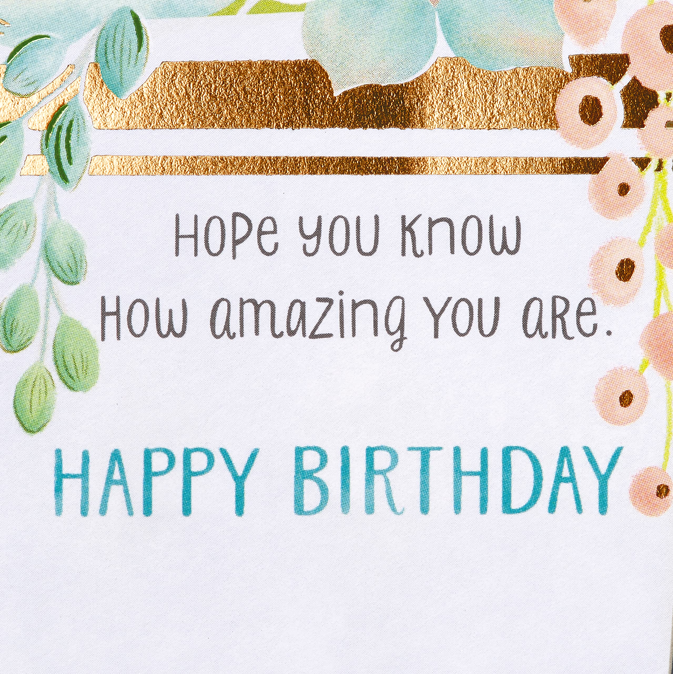American Greetings Pop Up Birthday Card (How Amazing You Are) - Image 3