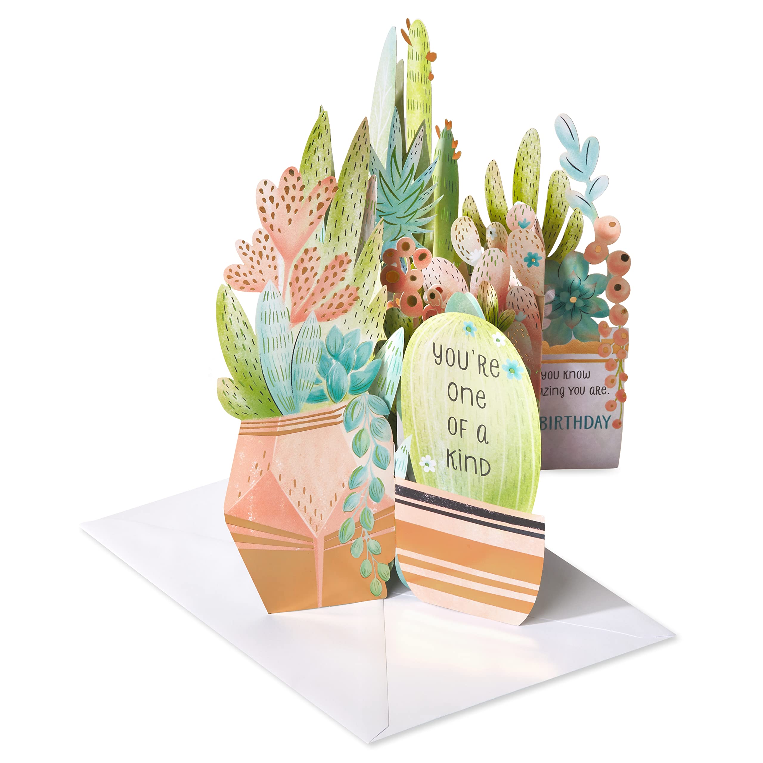 American Greetings Pop Up Birthday Card (How Amazing You Are) - Image 4