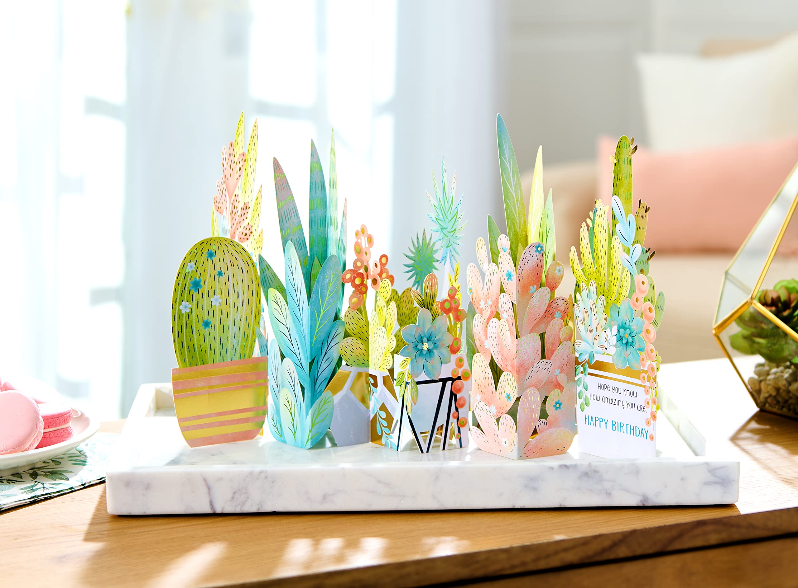American Greetings Pop Up Birthday Card (How Amazing You Are) - Image 8